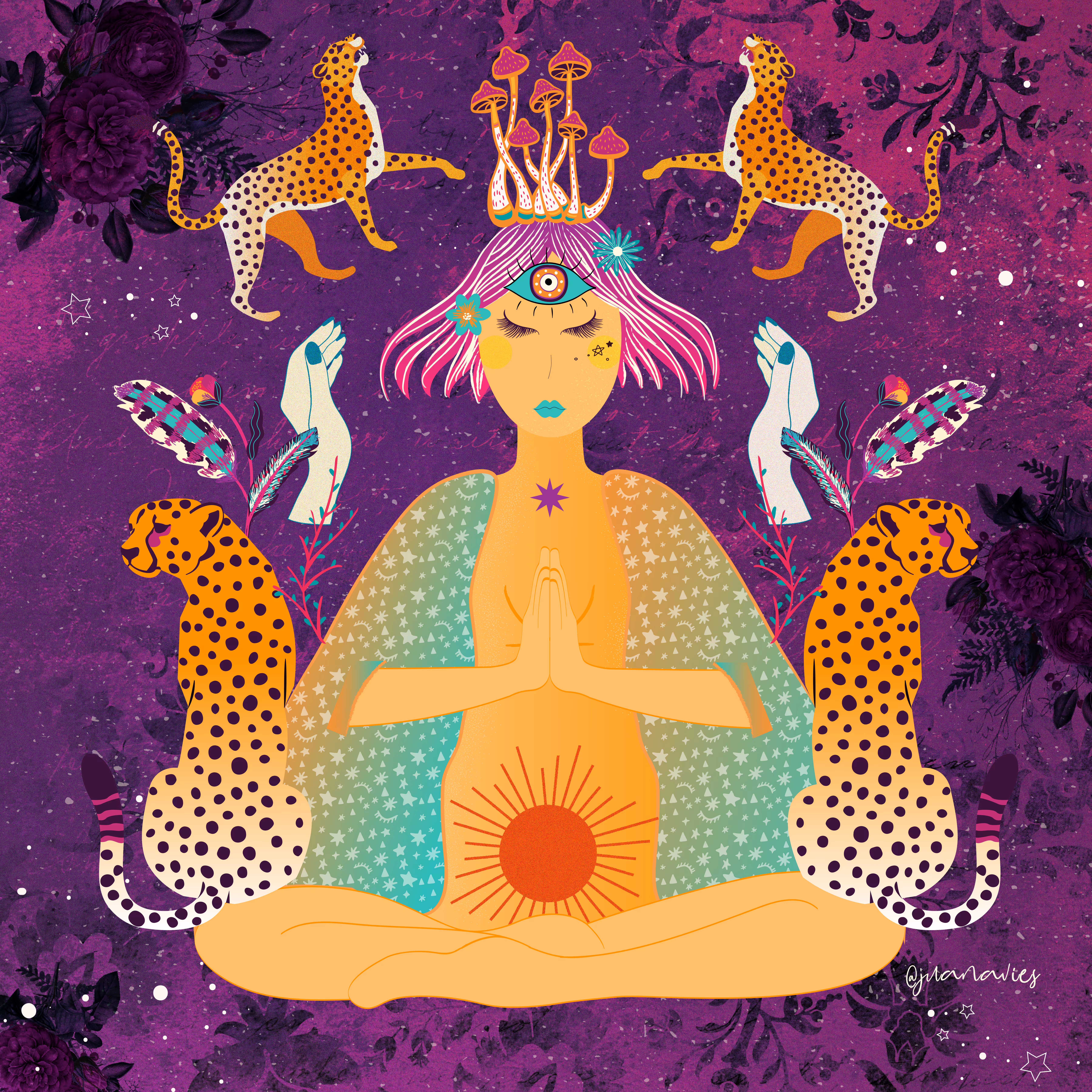 Cosmic queen 001