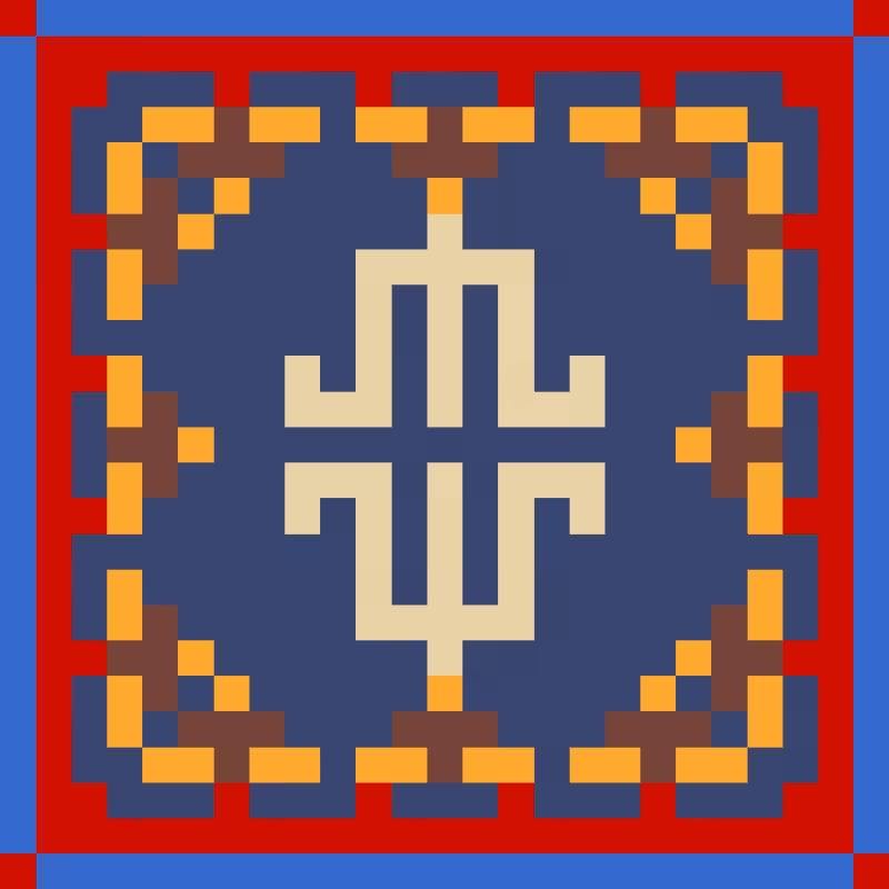 Morixels Carpets #277
