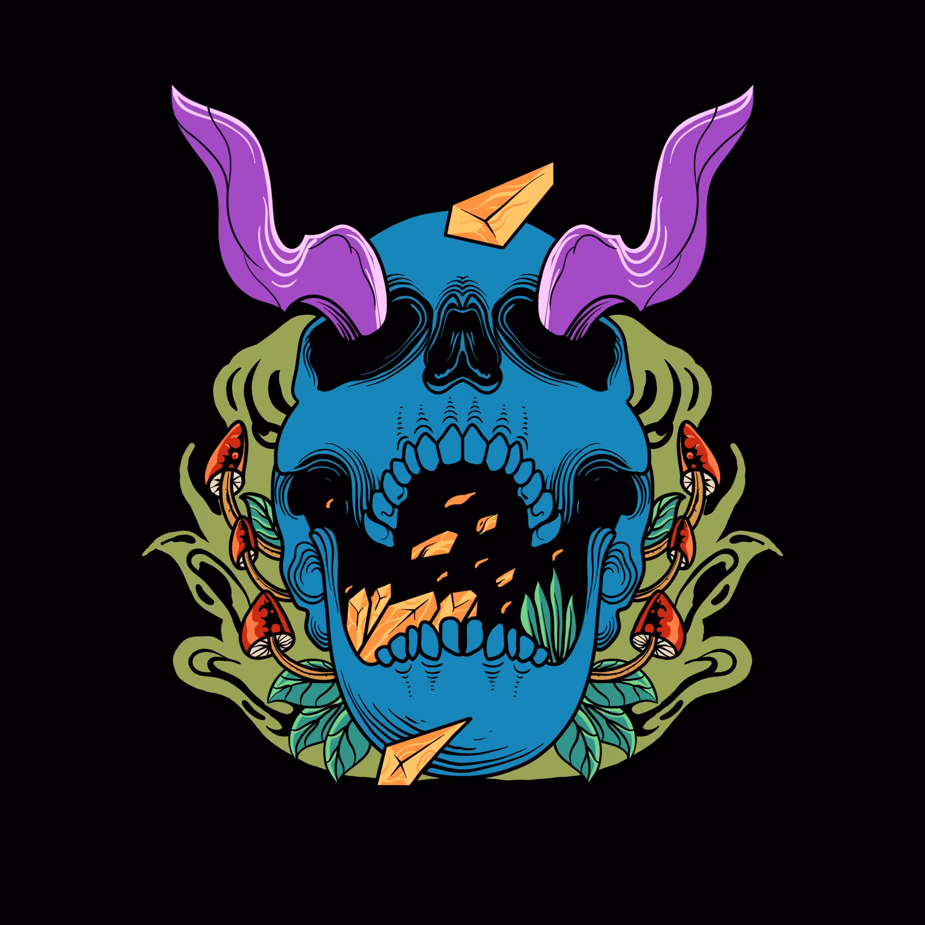 Trippi skull