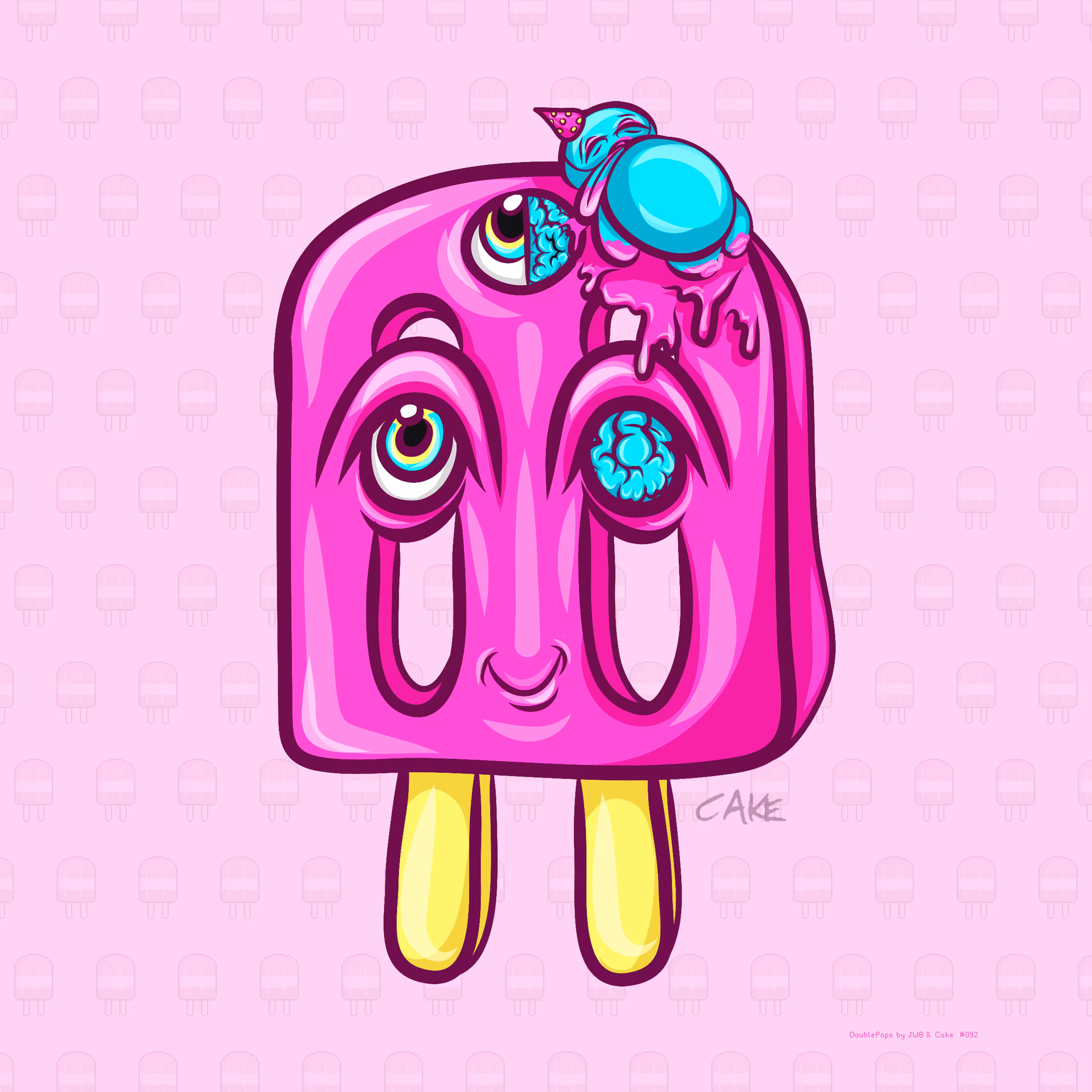 DoublePops #92 "Cake"