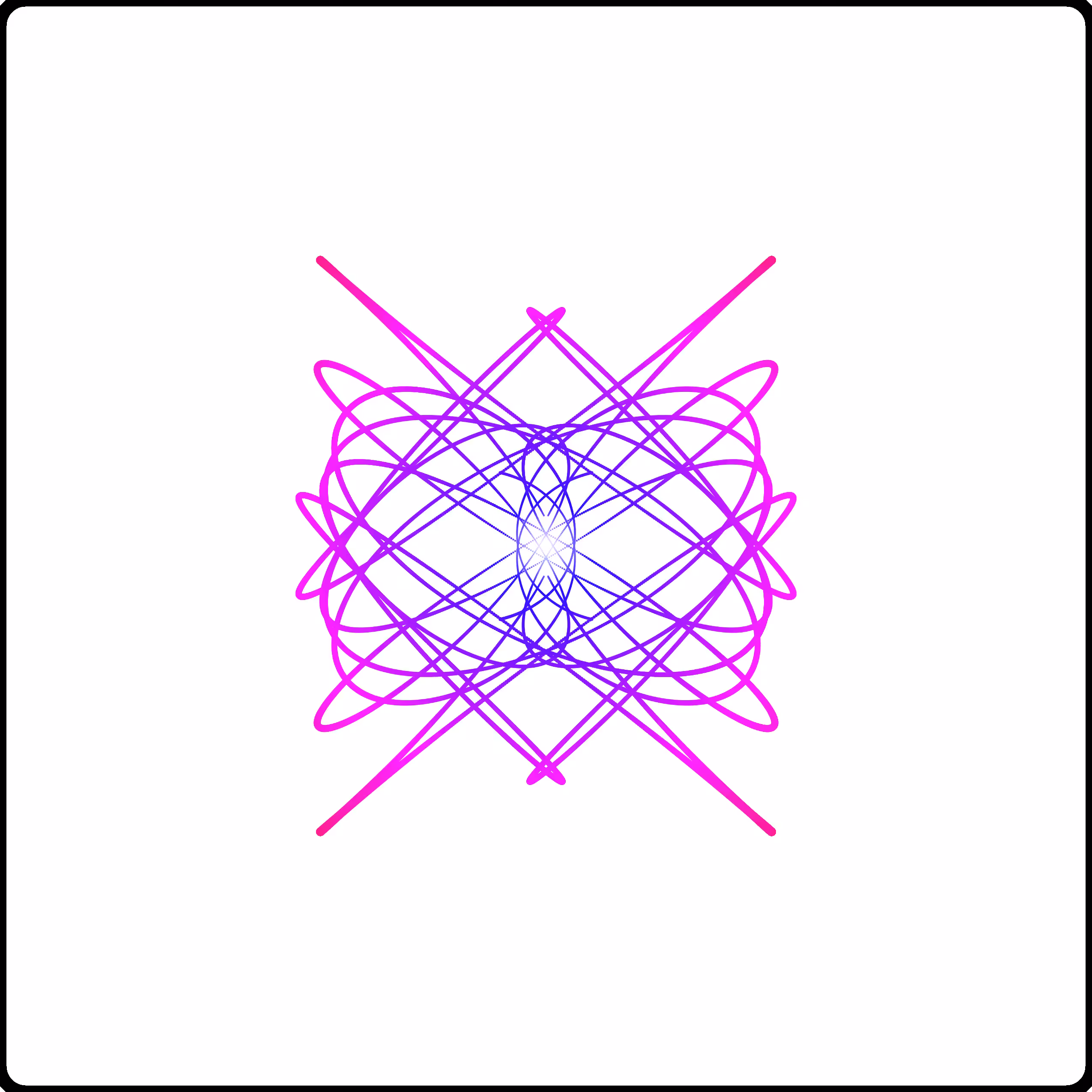 Harmonograph #81