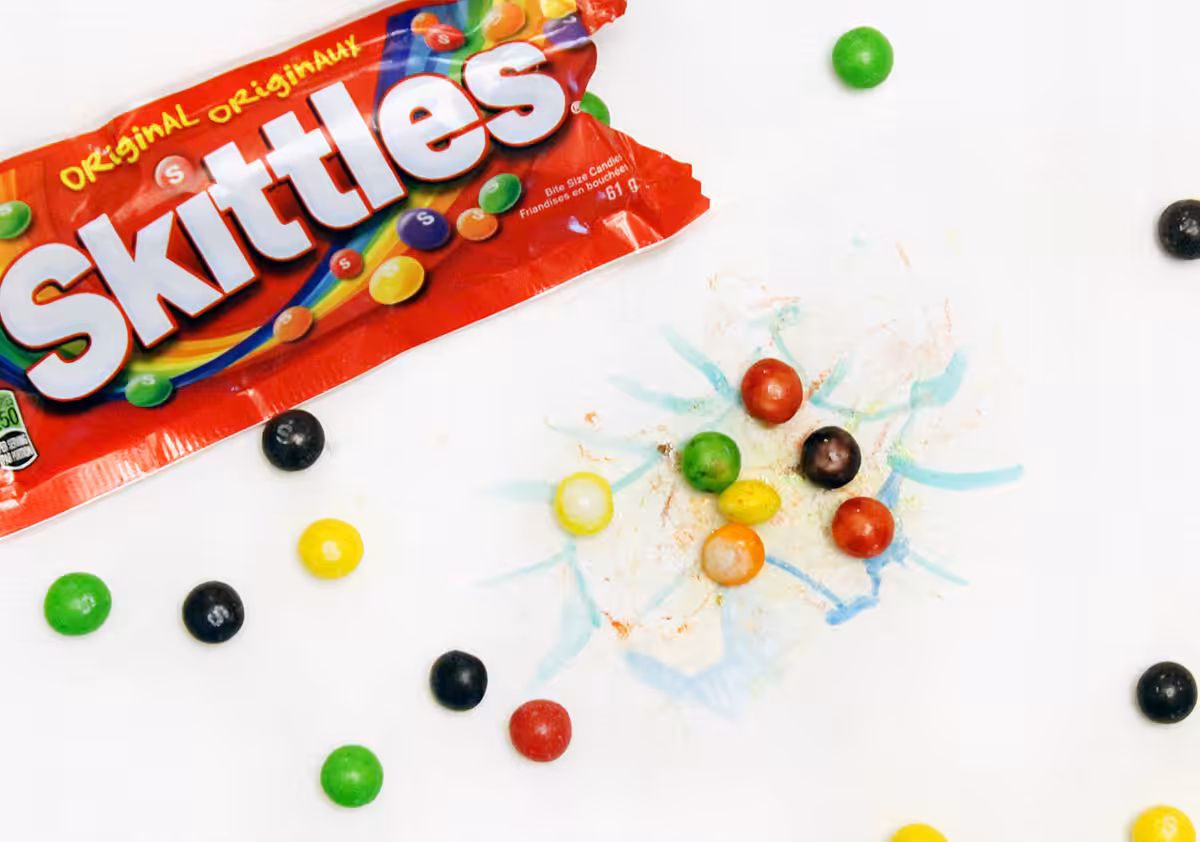 Skittles Art 10