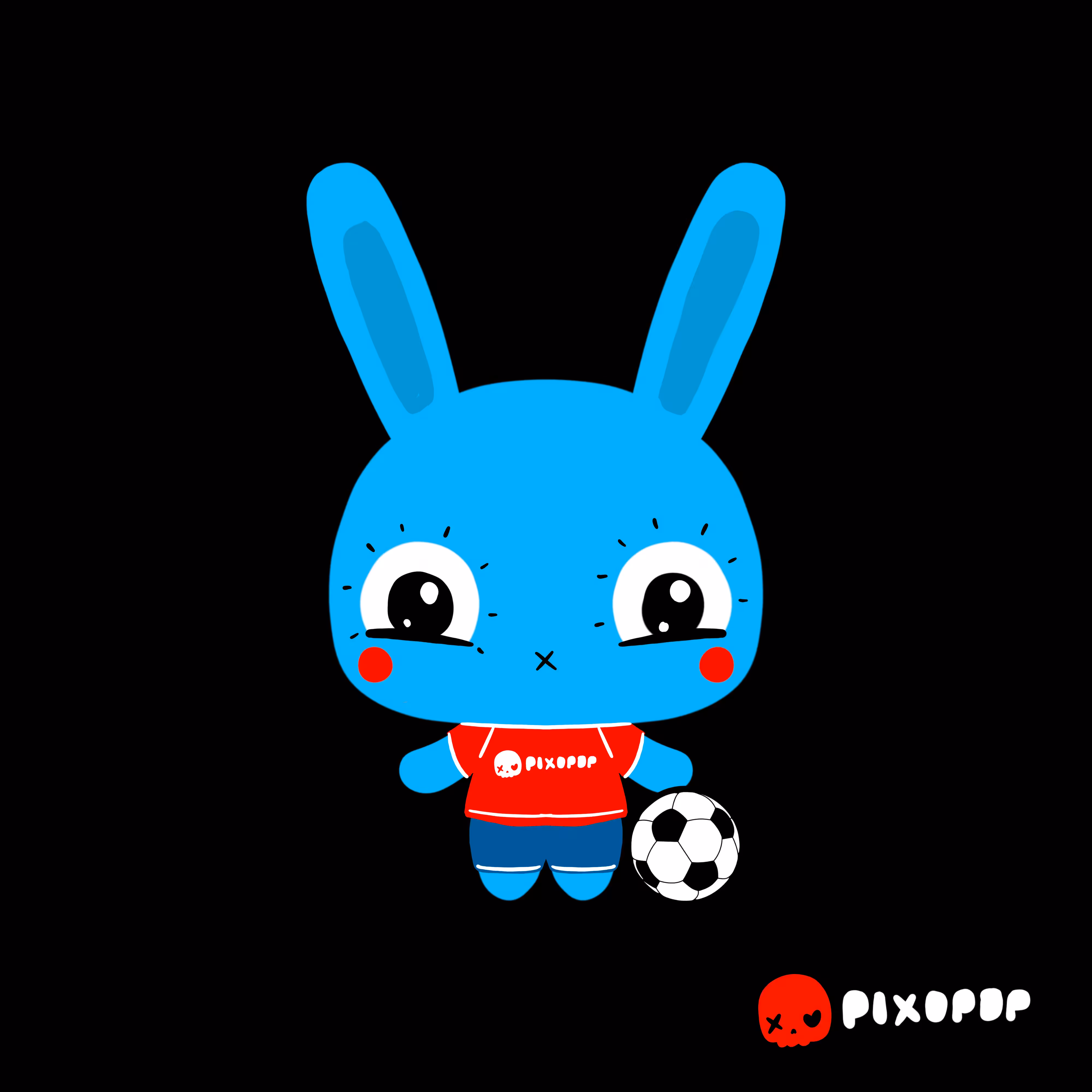PIXOPOP CUTIES: Stitch Bunny #81