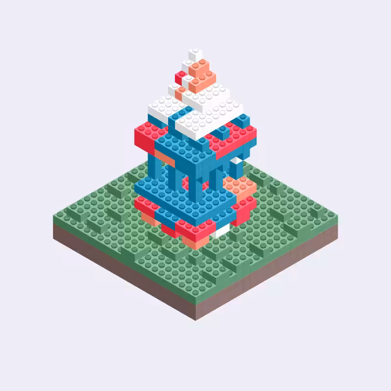 Plastic Town I #96