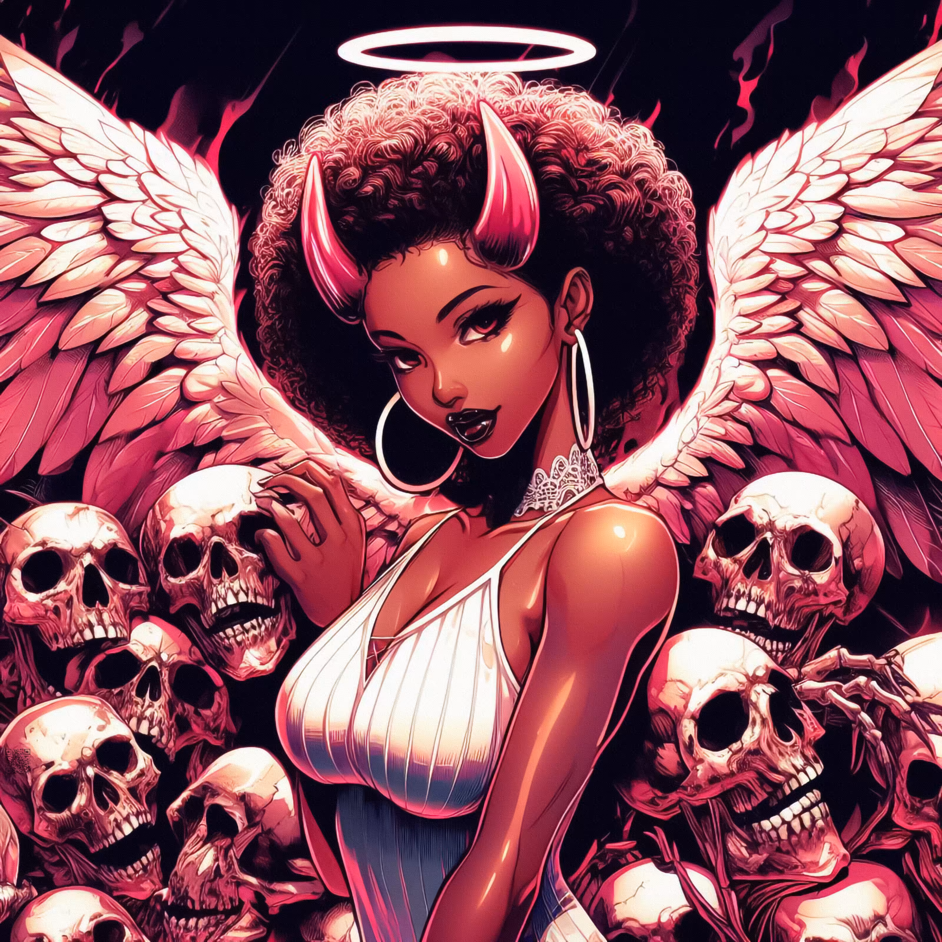 An Angel Devil