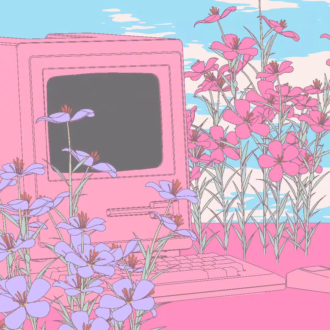 Flower Patch Computer