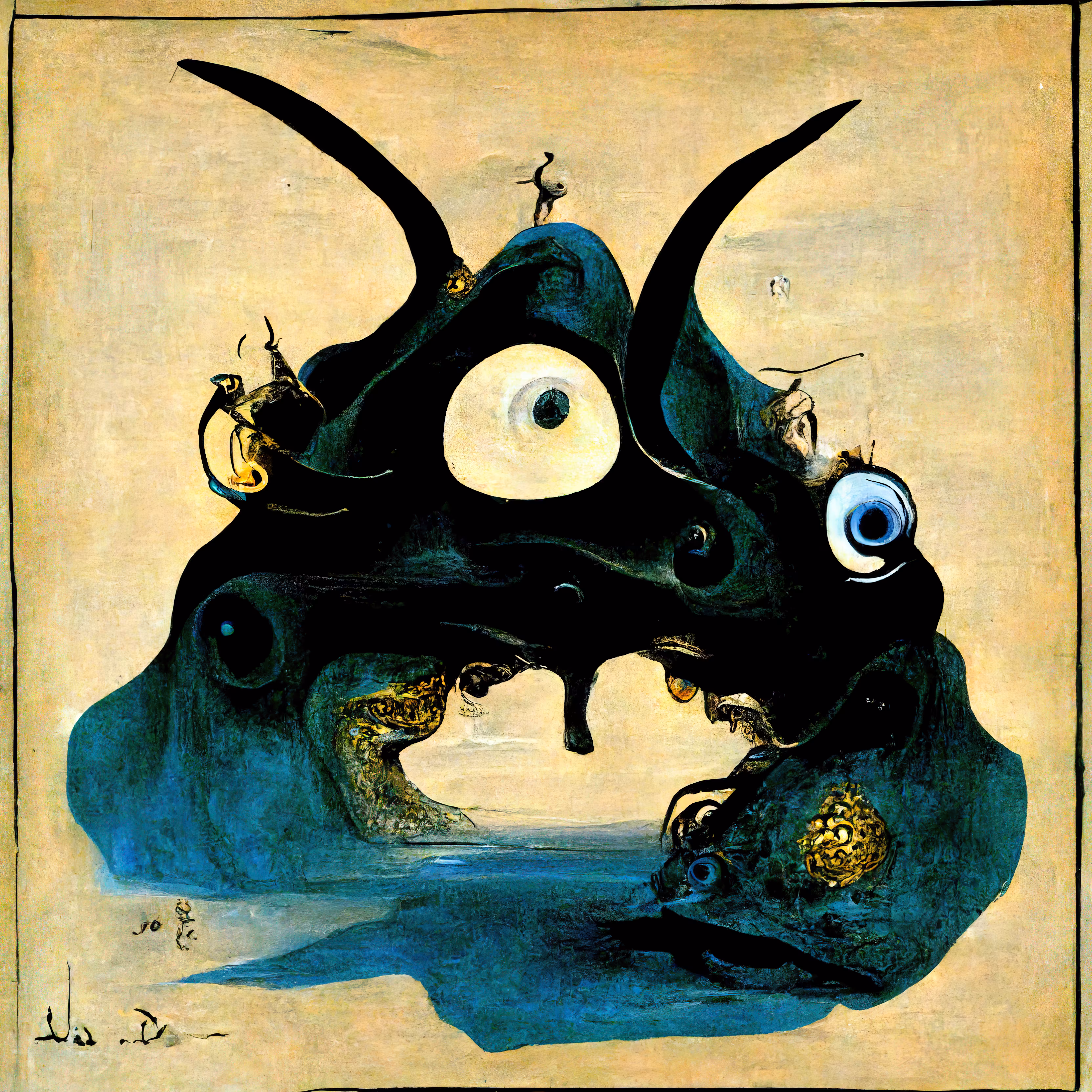 InkBlotz: Dali_02