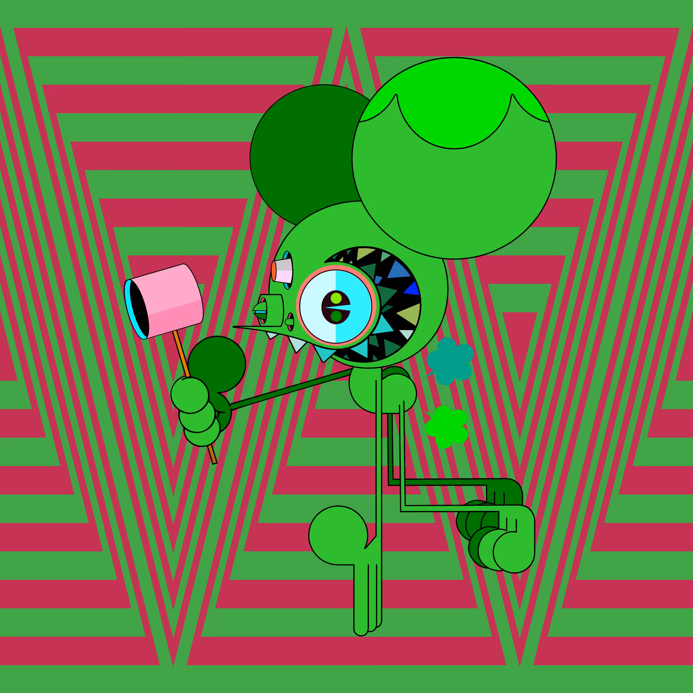 Neogen Space Monkeys #1932