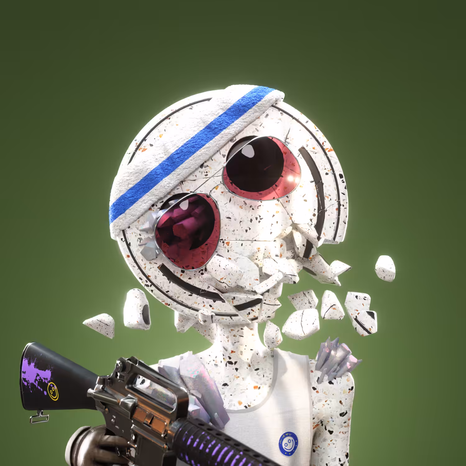 Pillheads: Pillhead #4736