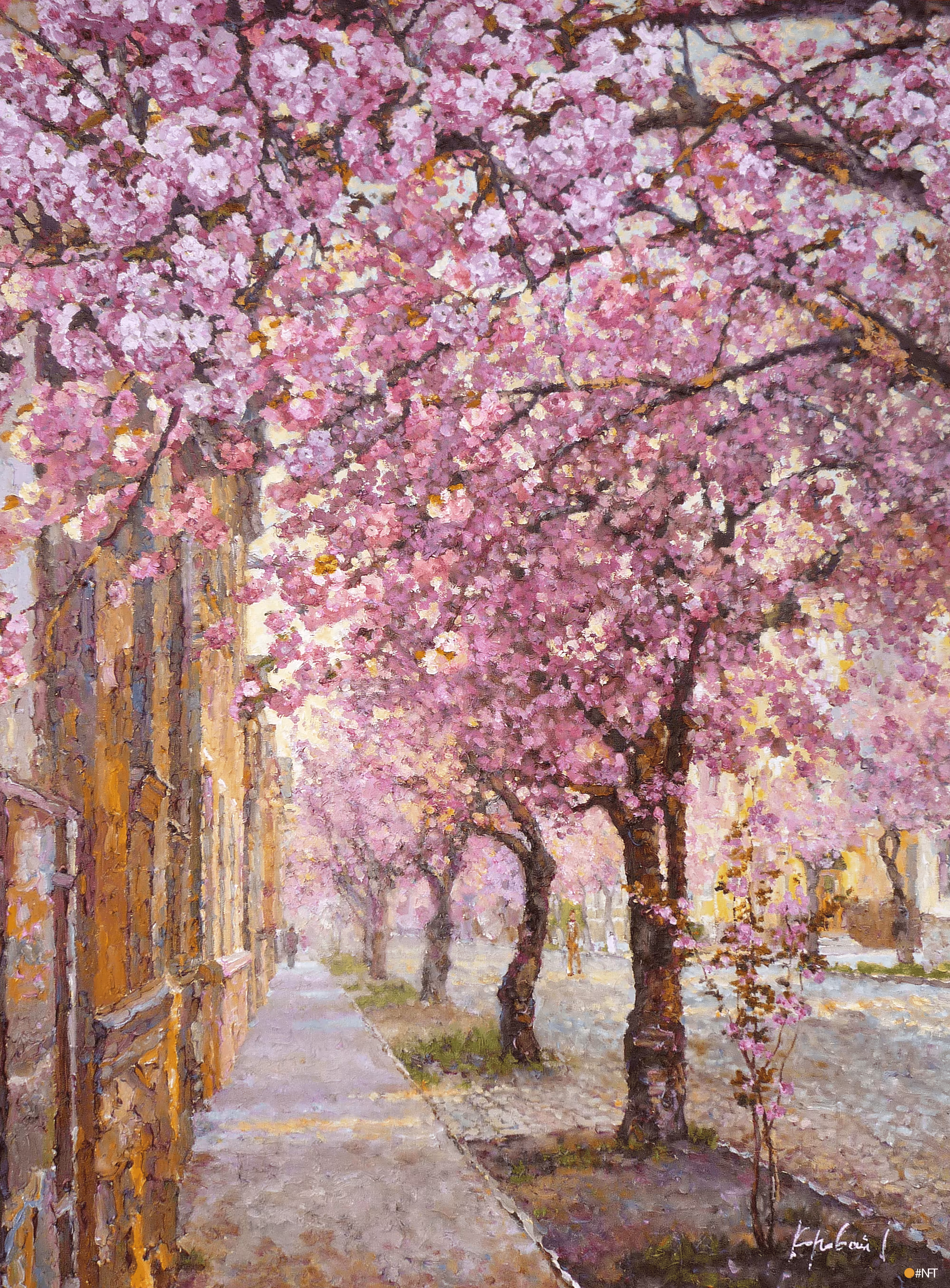 EVENING SAKURA