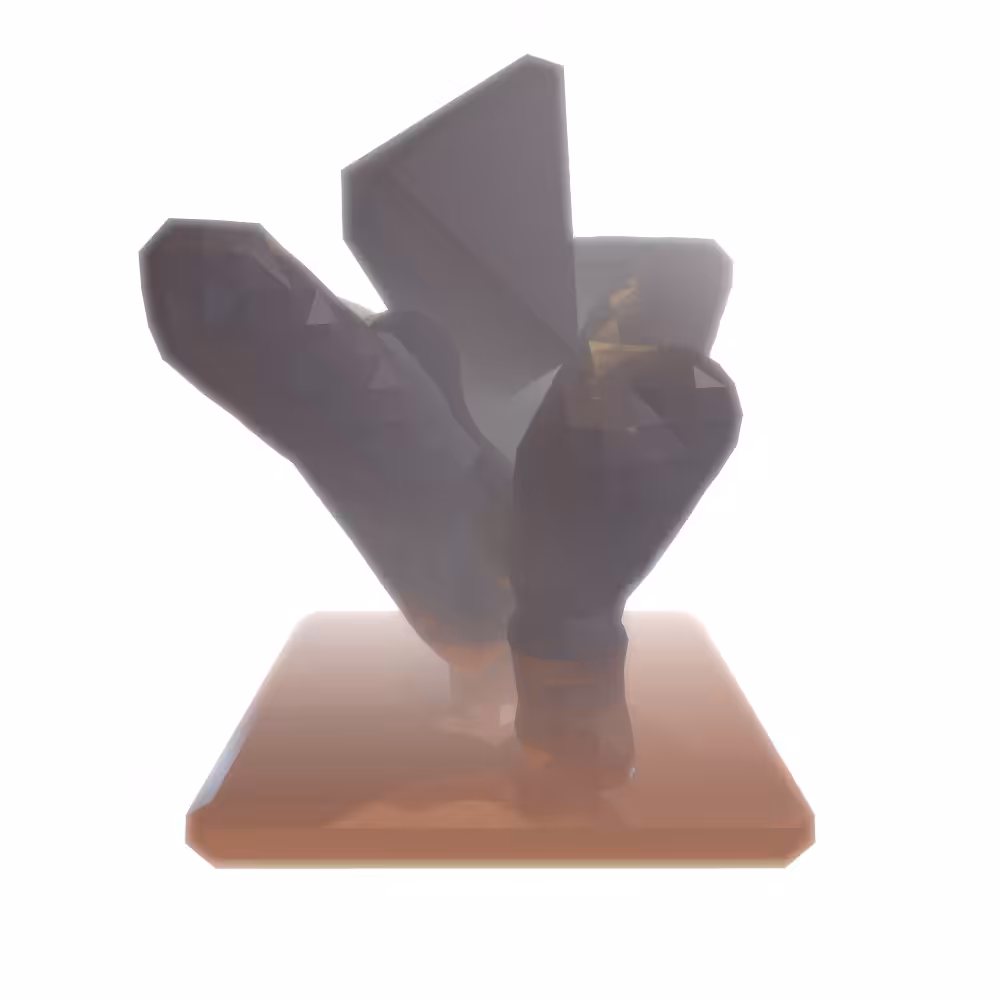 Organic Crystal #17