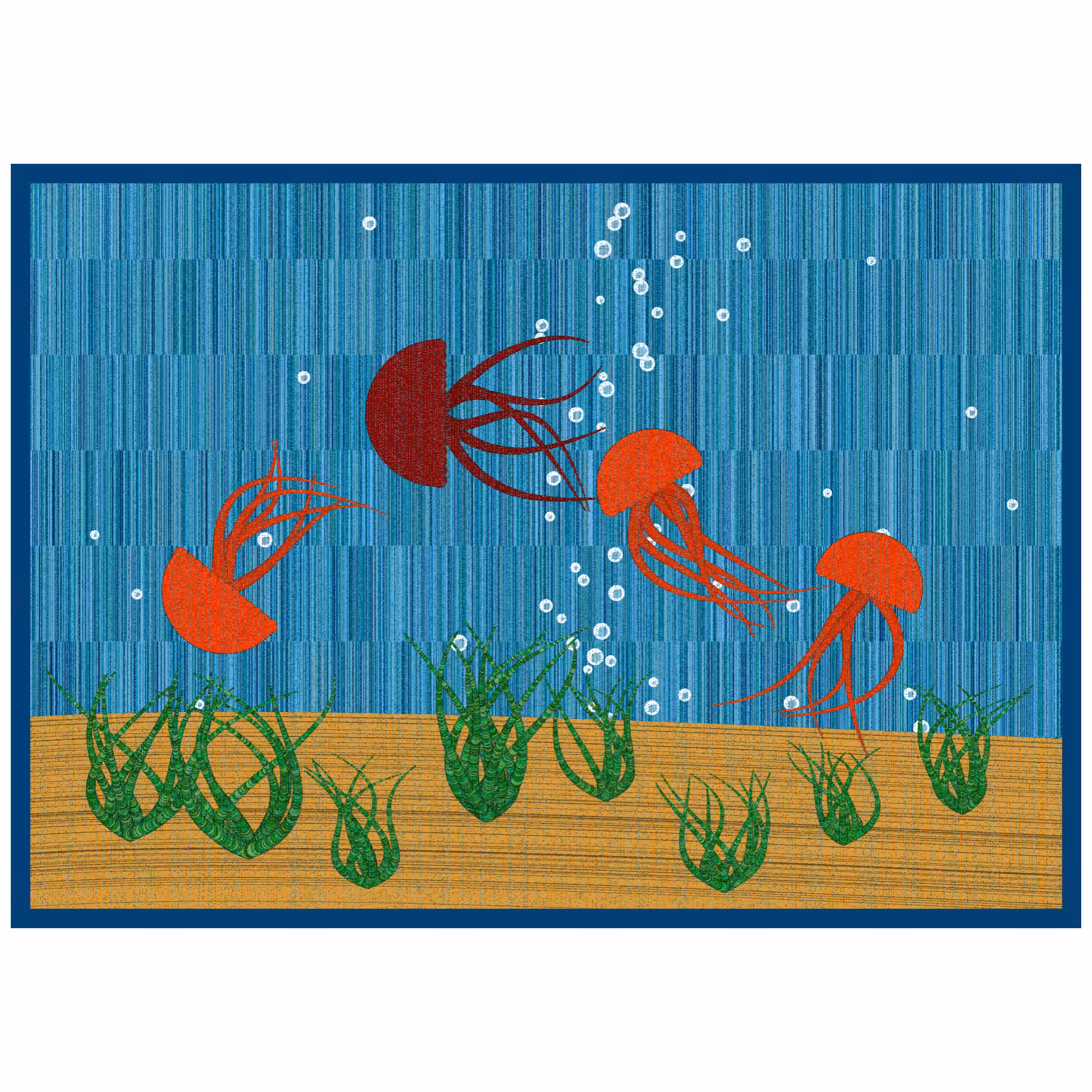 Bézier Aquarium 🦑 #71
