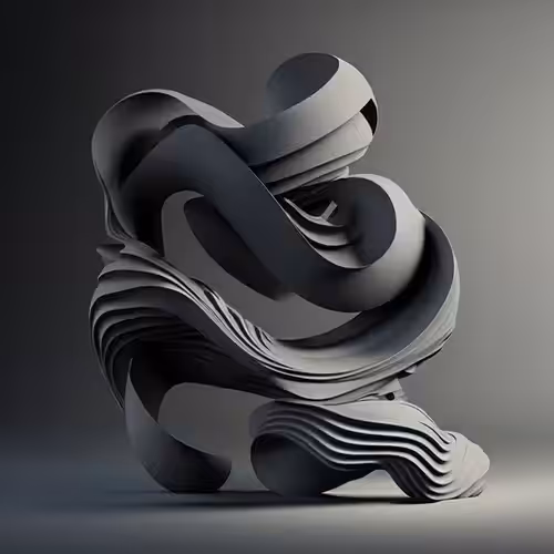 The Birth of AI Sculptures #133
