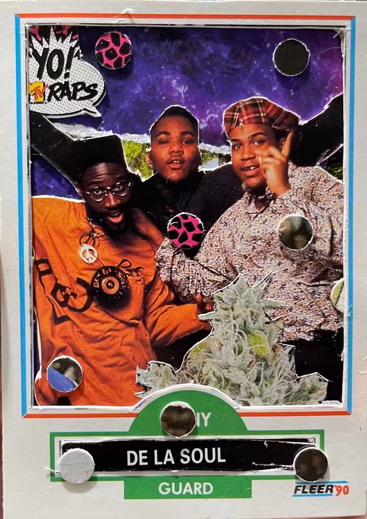 SSP 003 De La Soul (Three is the magic number)