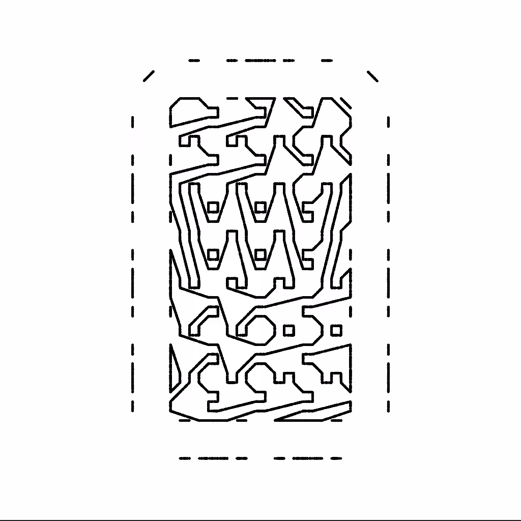 Font #75