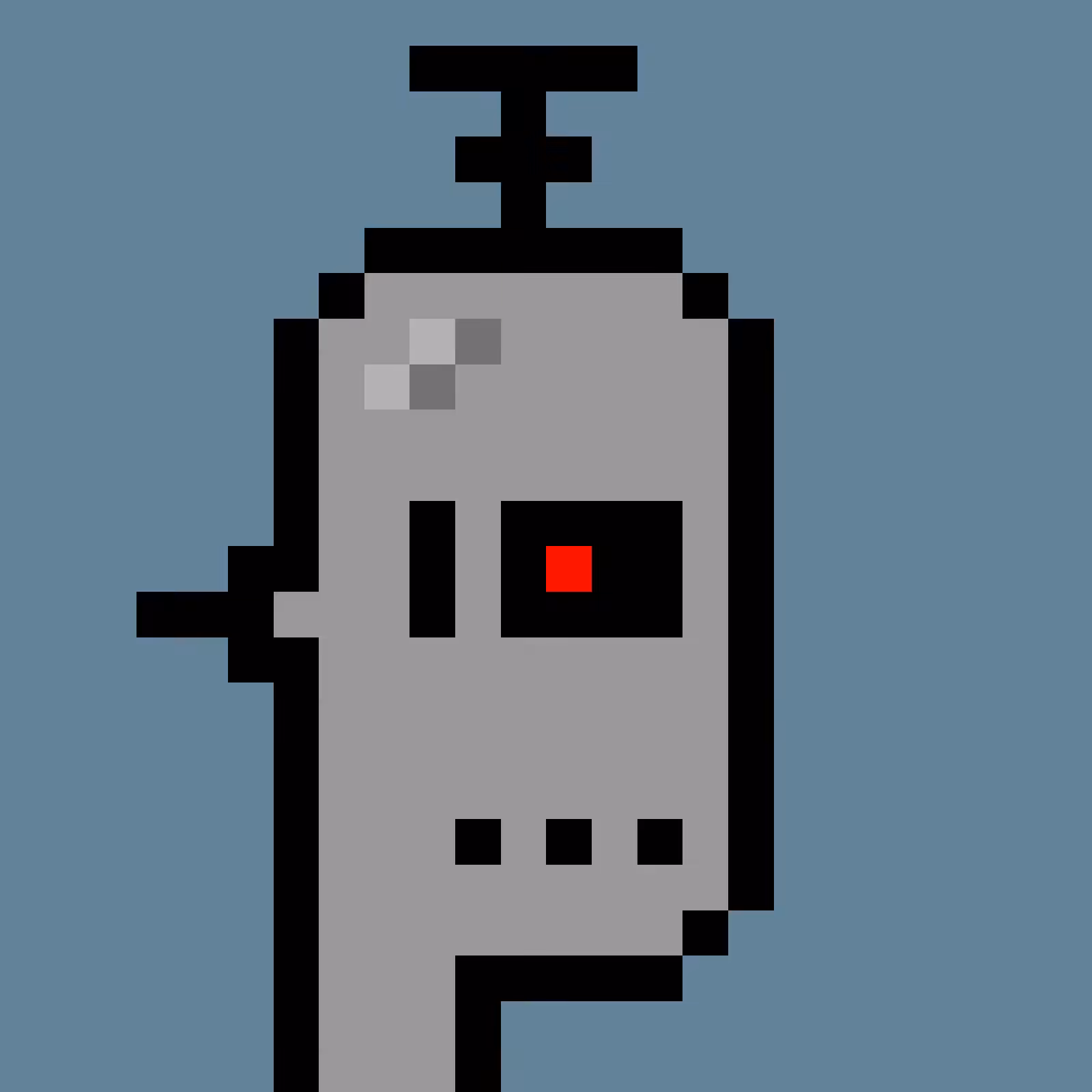 RoboPunks2048: RoboPunks 2048 #1980