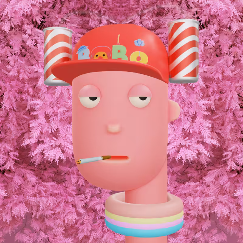FxHash Humanoid #56