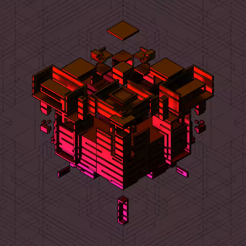 Isofrag generator series I #409