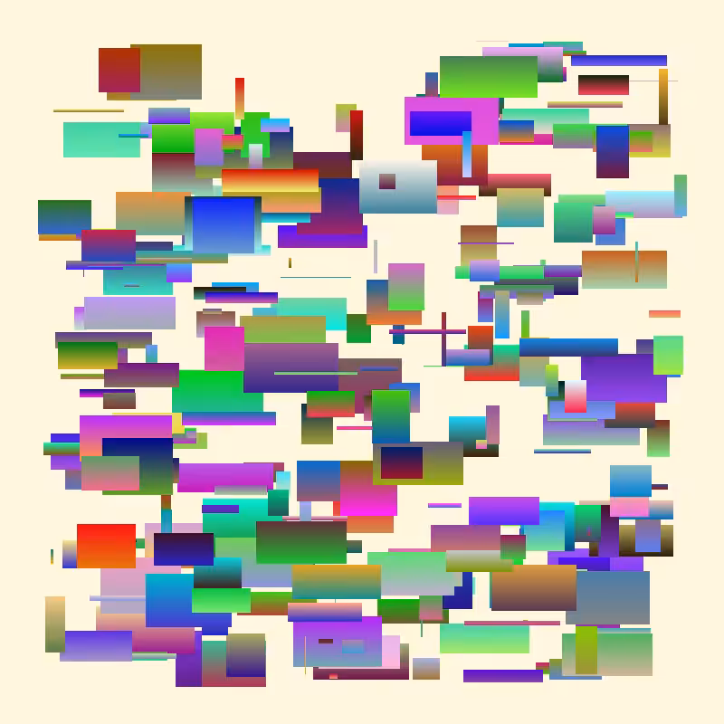 Gradient Rect #124