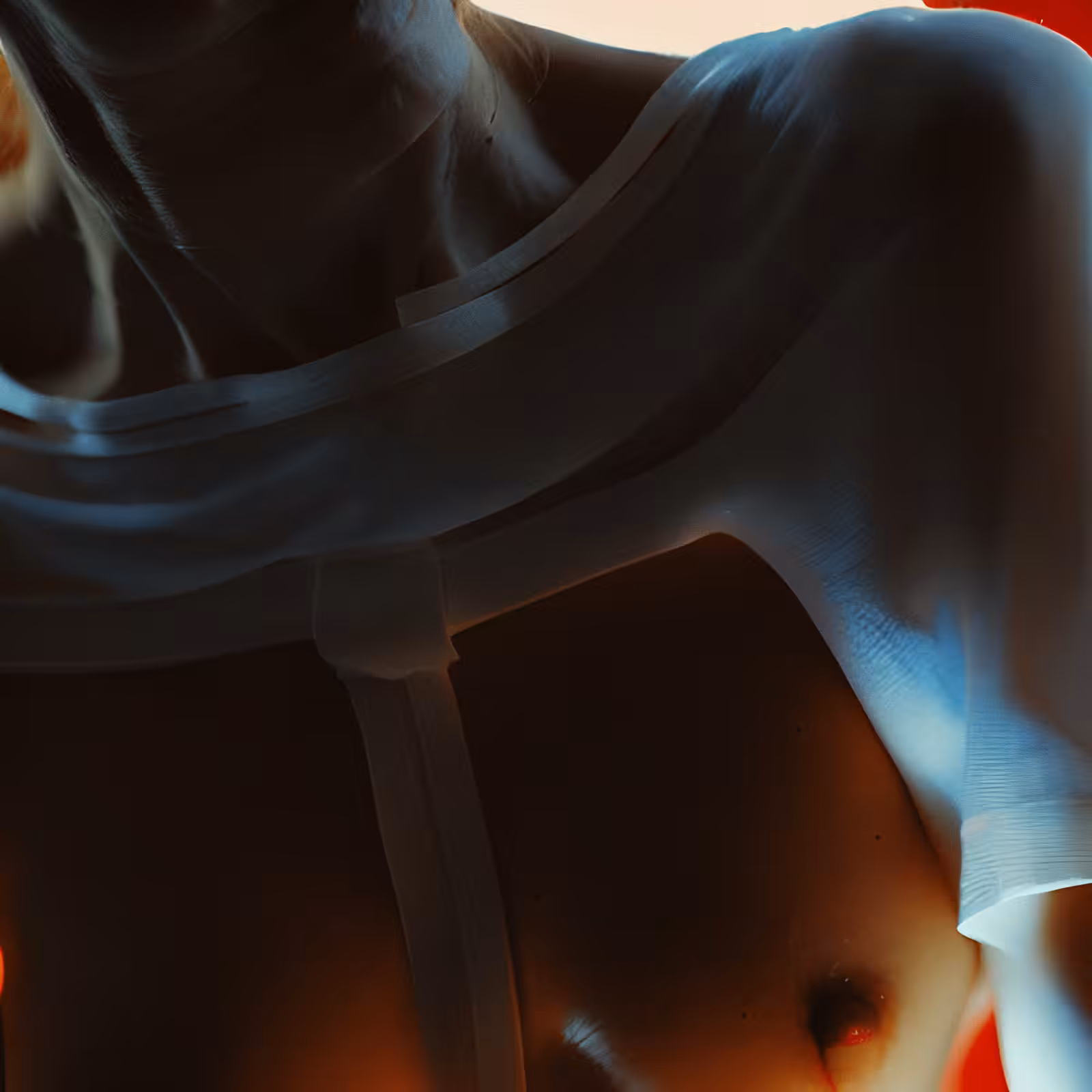 through