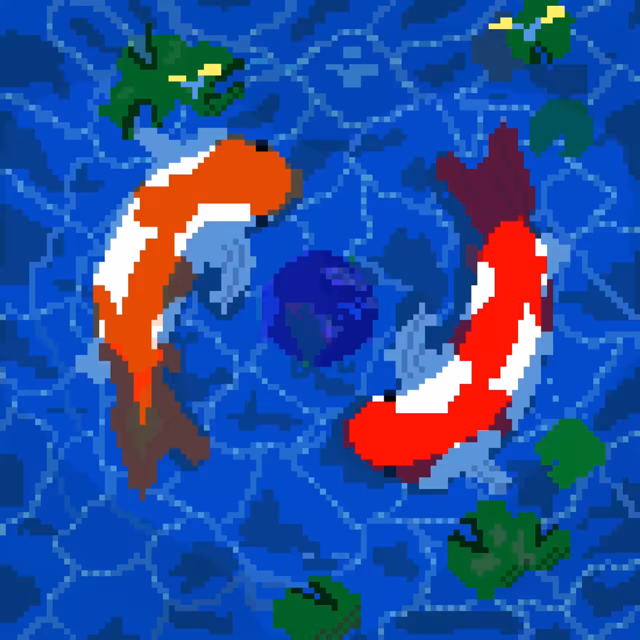 Dance of Koi