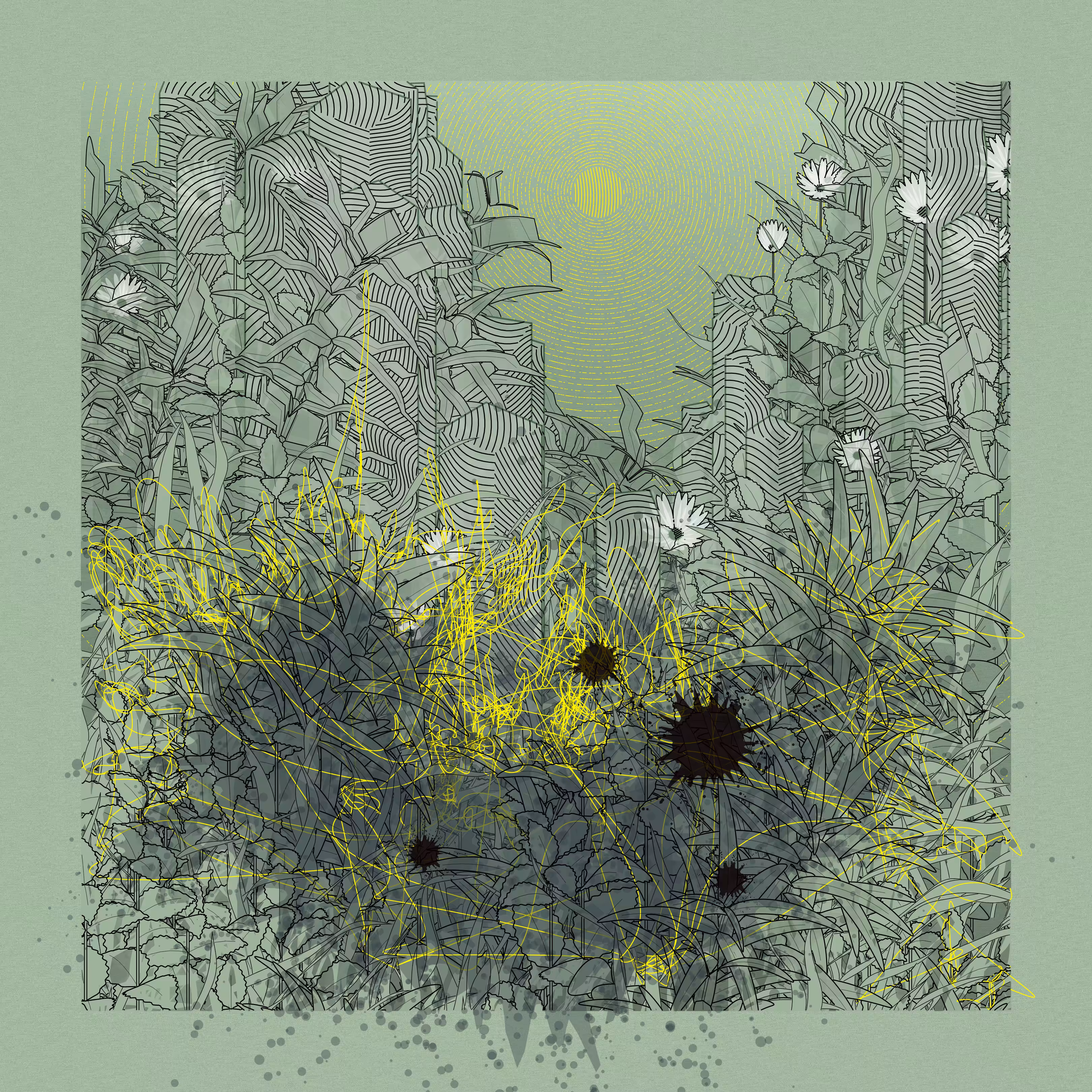 Landscape with Carbon Capture #2628