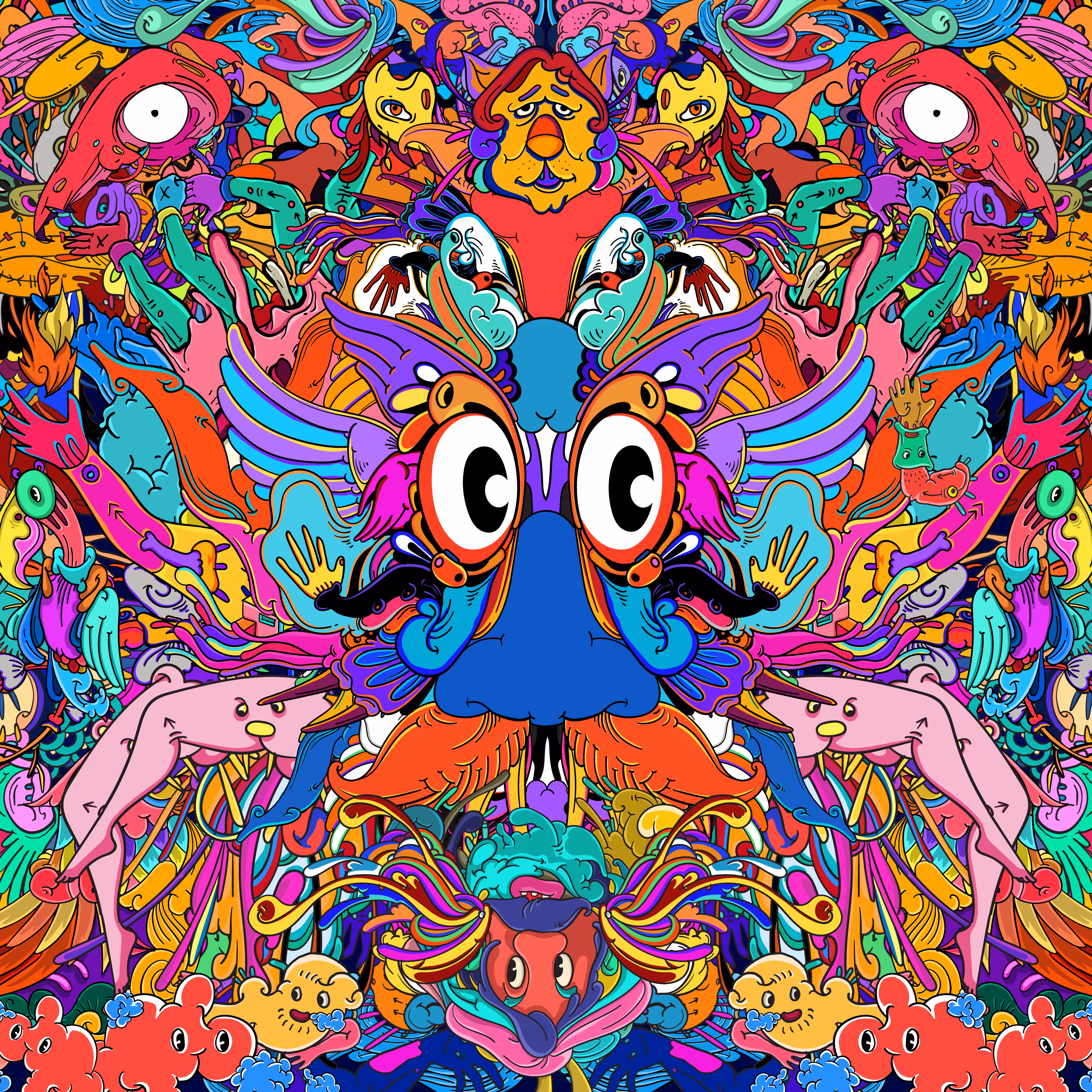 Keep the Eyes from the Illusion of Life