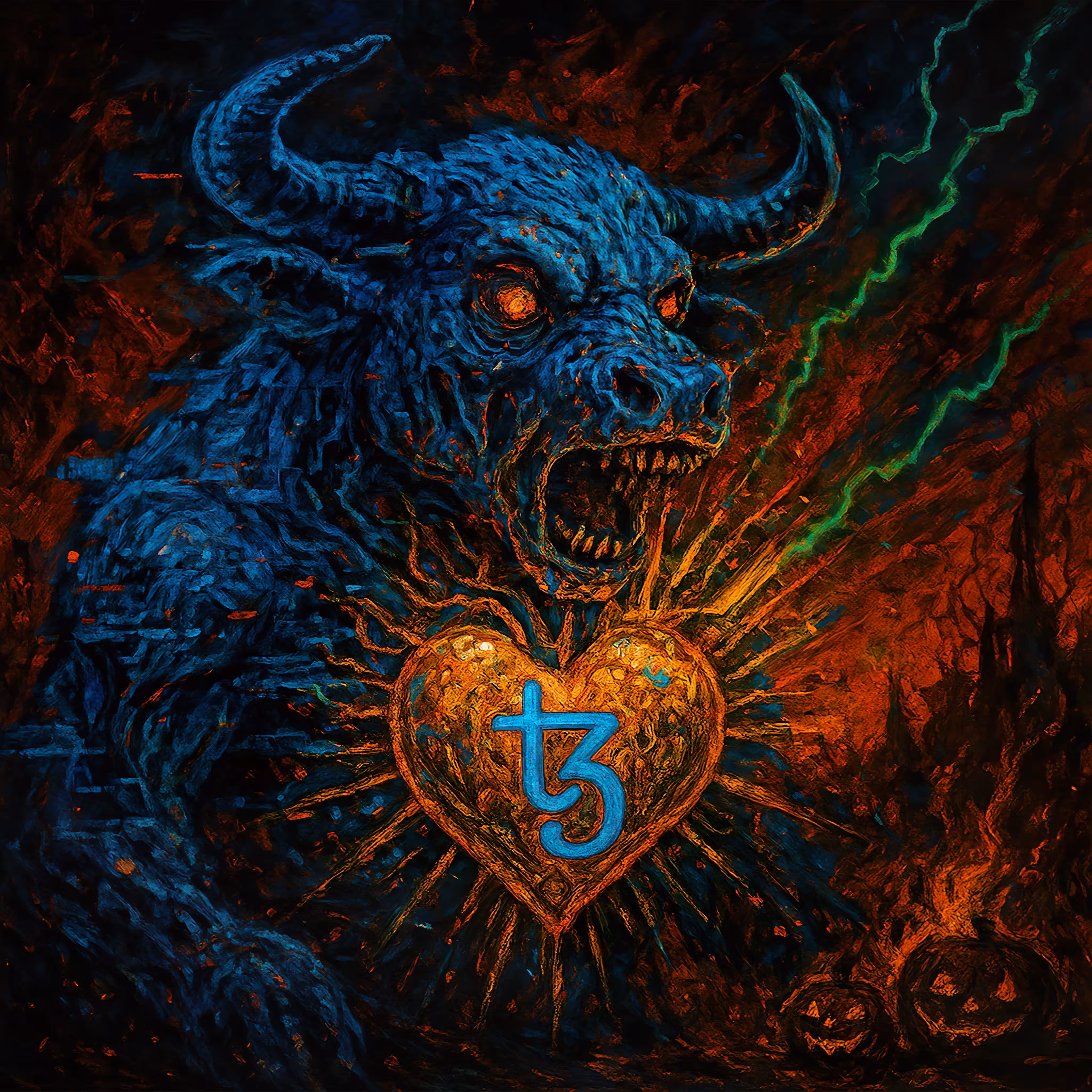 Tezos Blockchain Beast