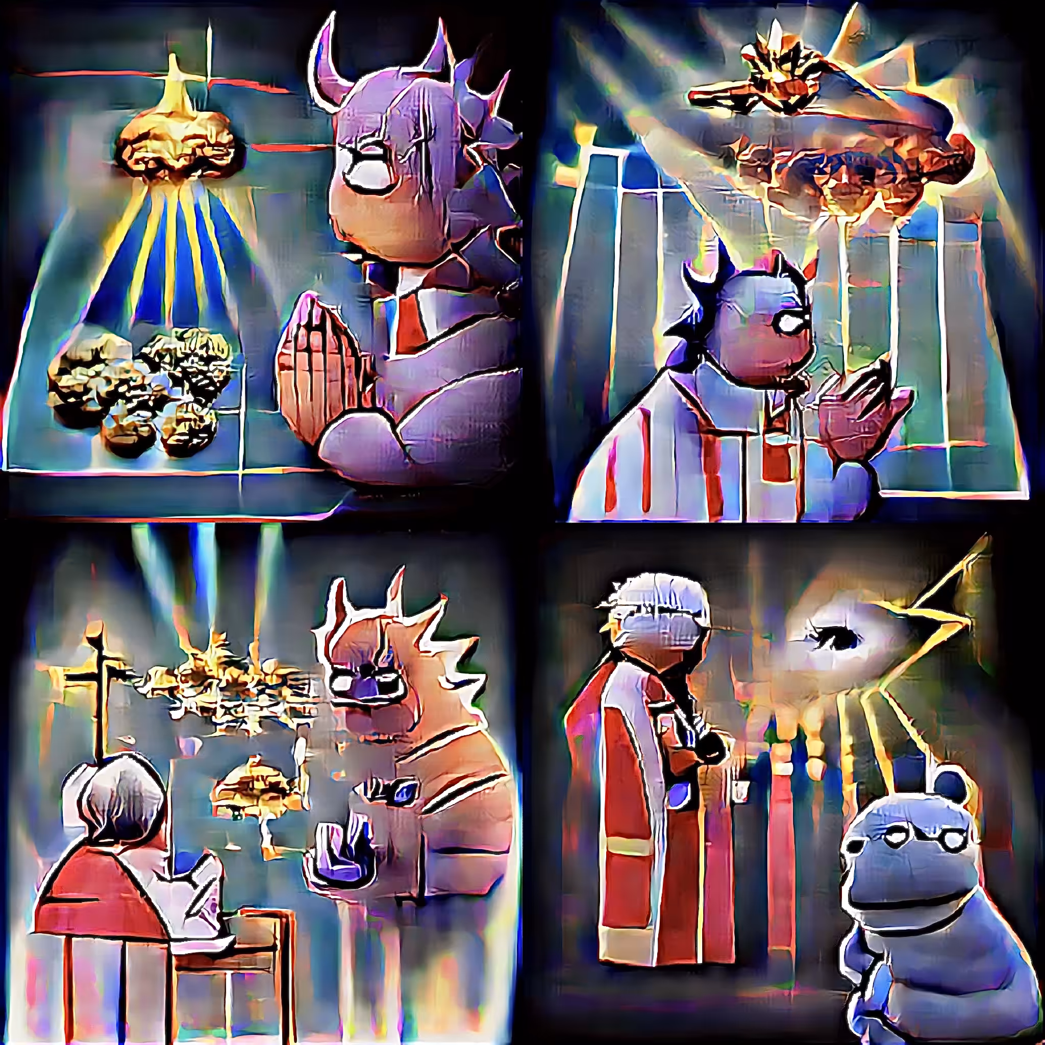 Divine intervention