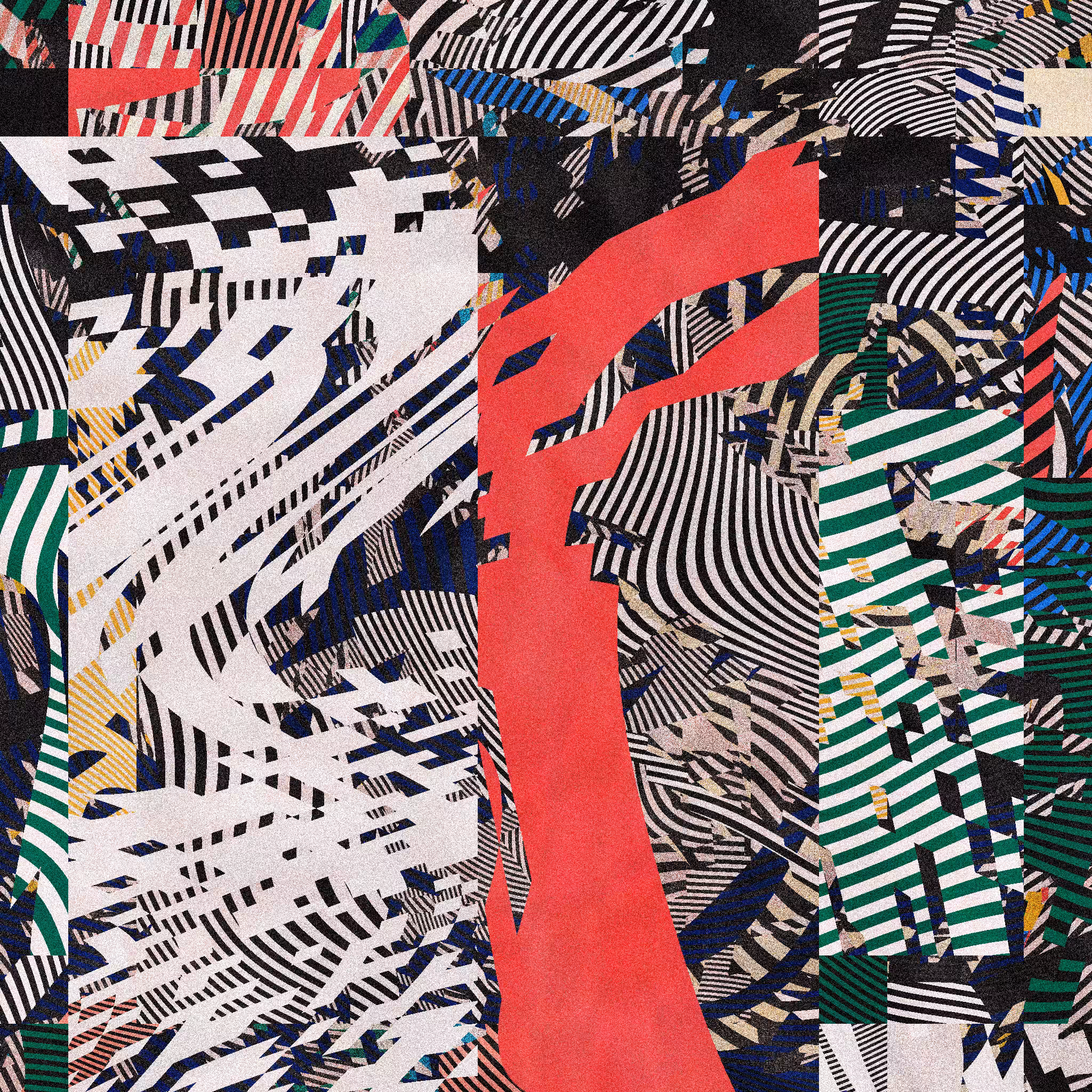 Décollage #252