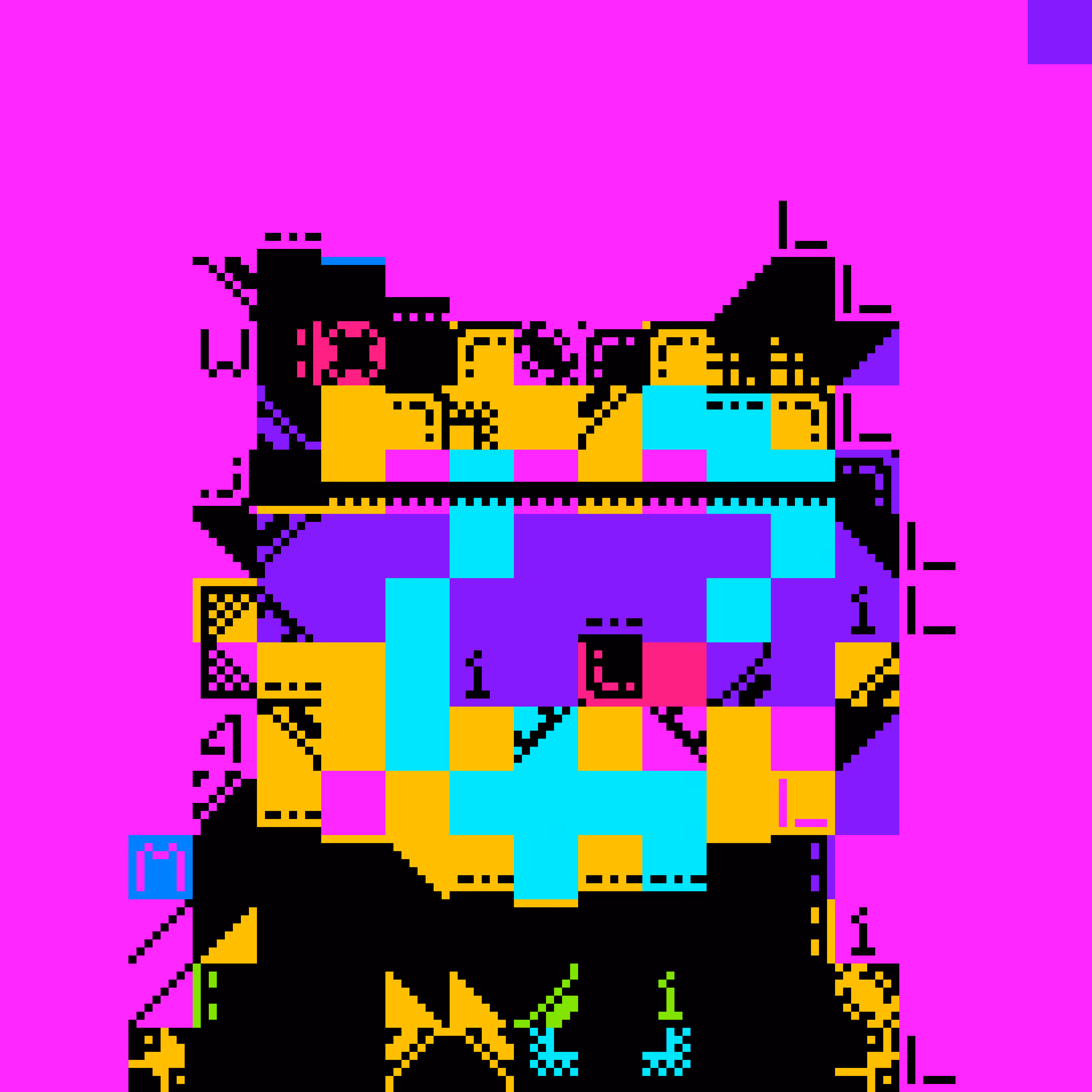 MIGGLES ON ASCII: CorruptBitCat
