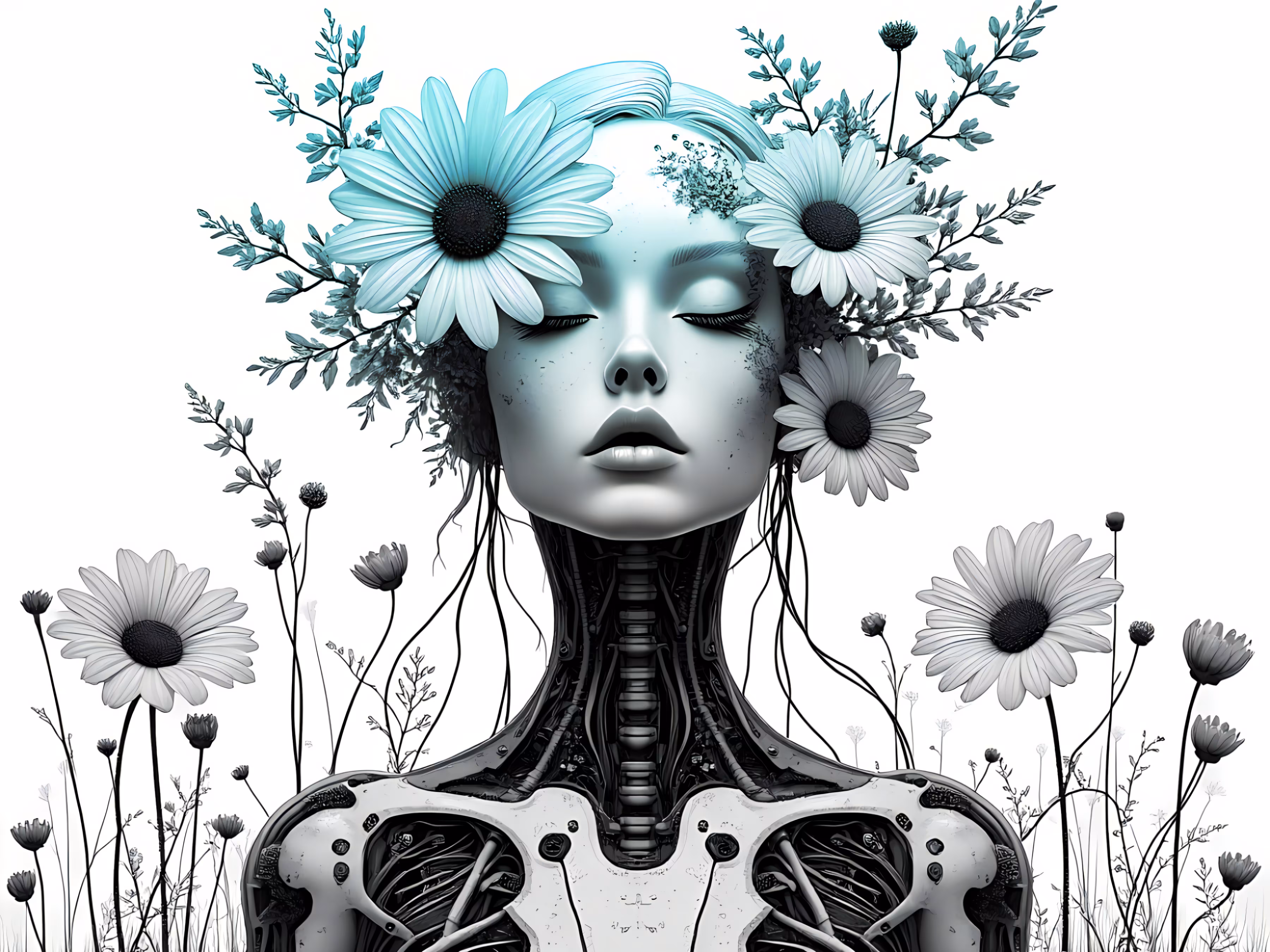 Symbiosis: The Blossom Within