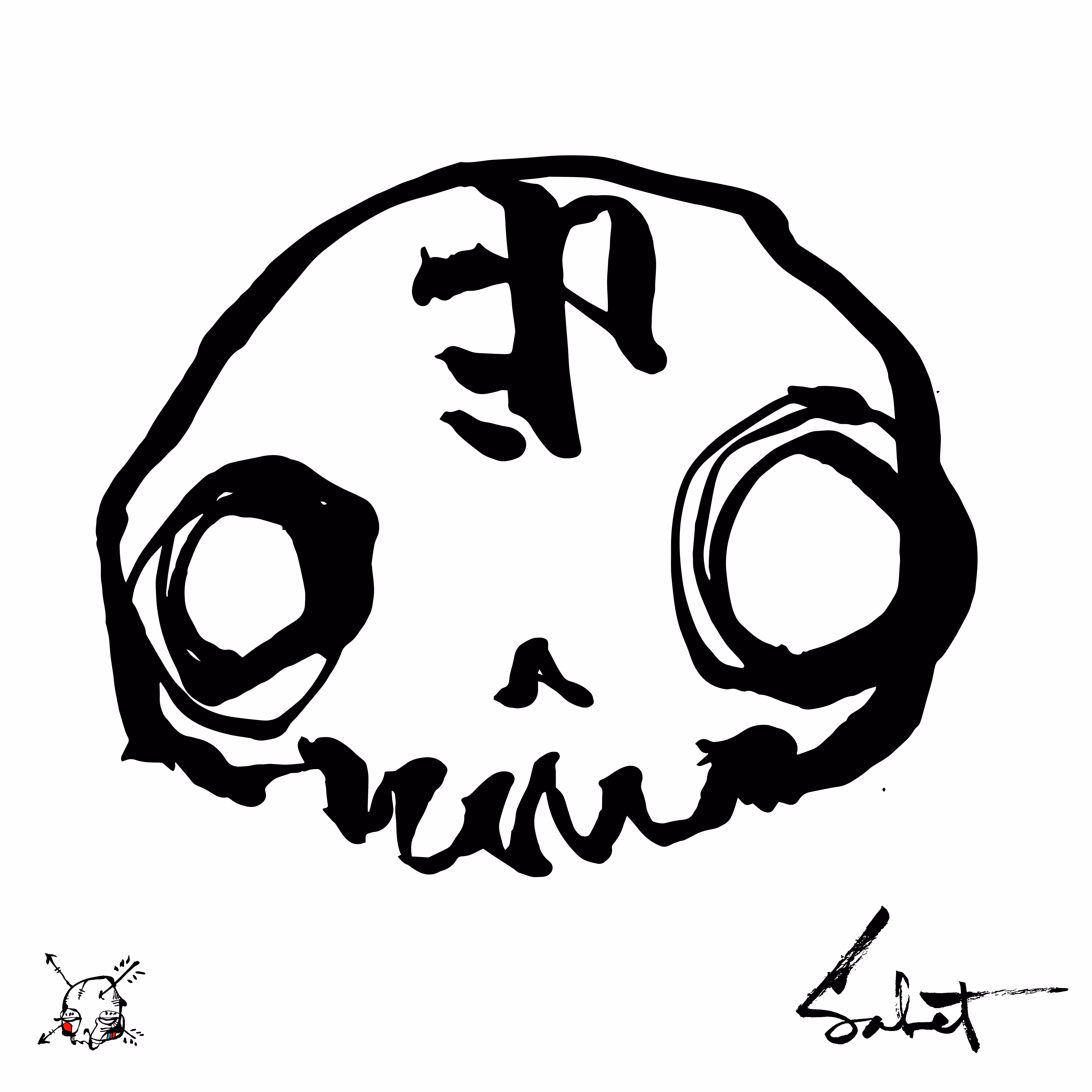 027 NINETY9SKULLS BY SABET