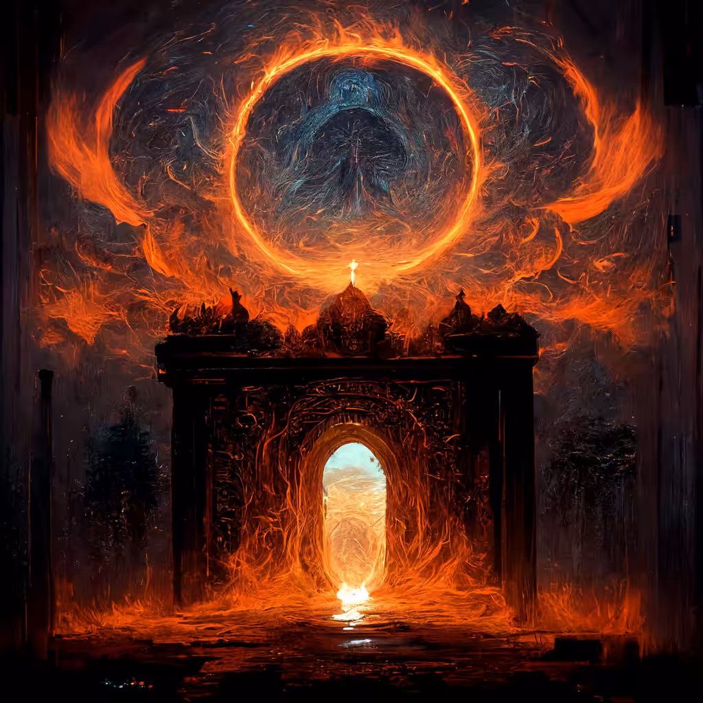 El Portón del Infierno 