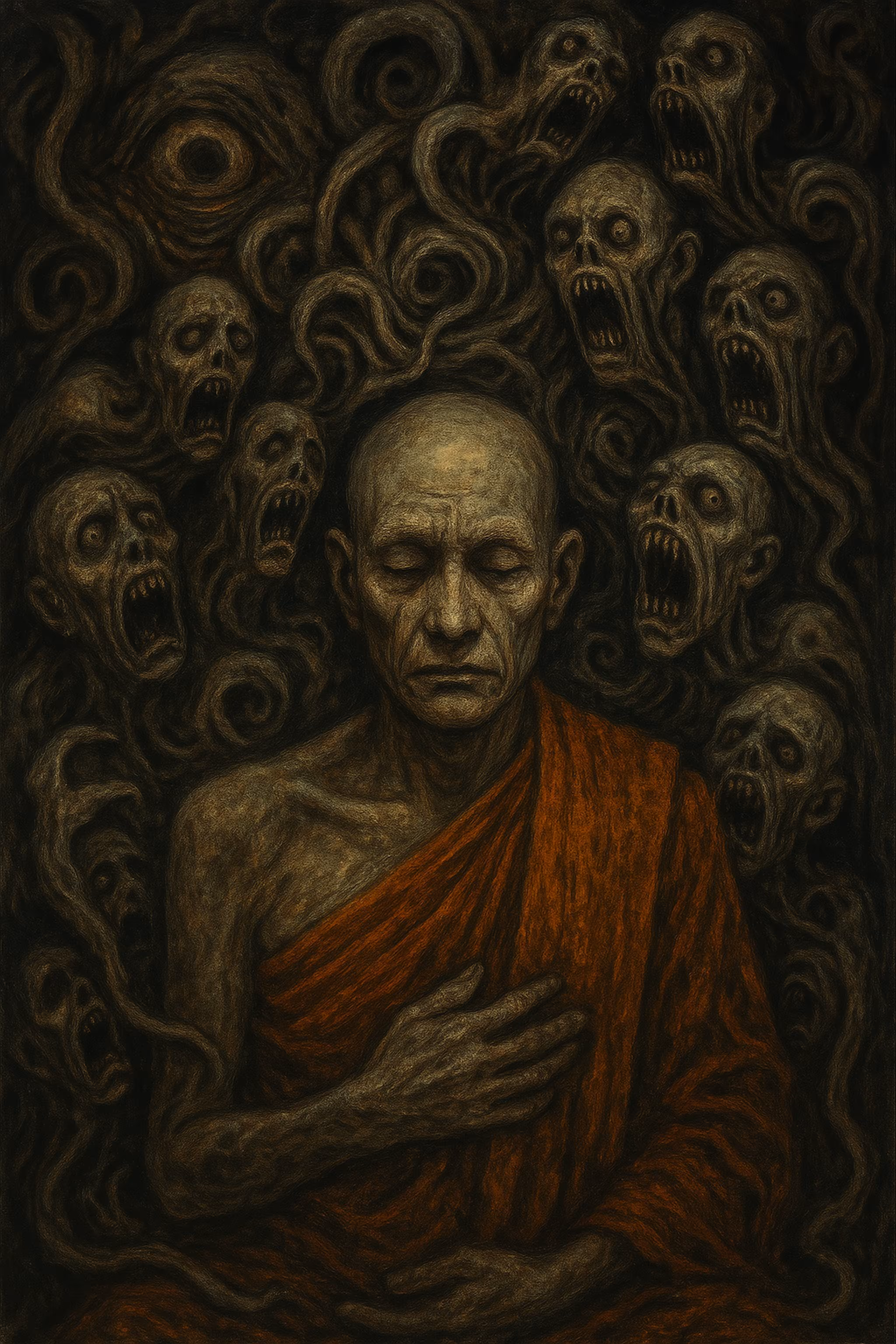 Meditation in the Maw of Shadows
