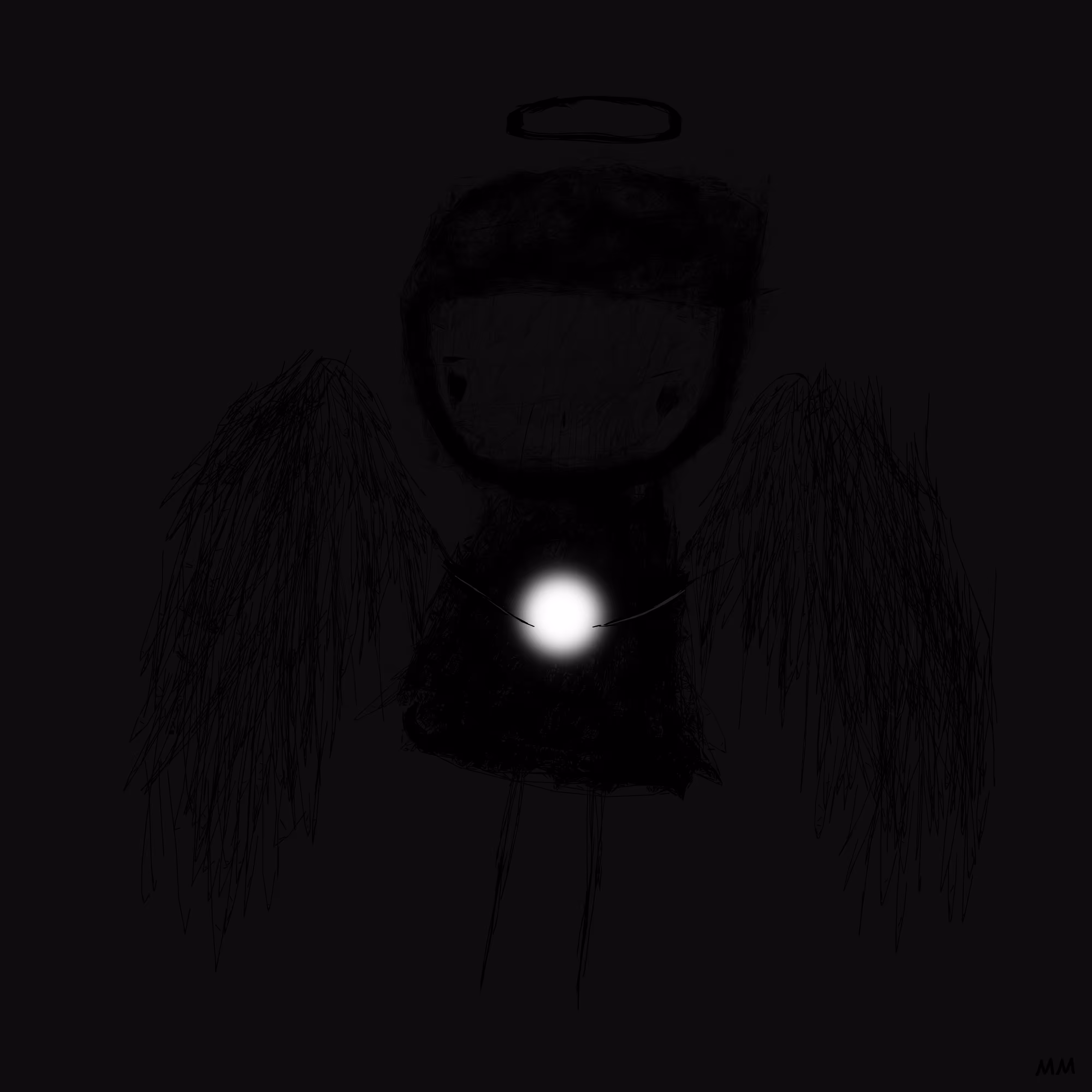 Angel Of Dark Times Ahead