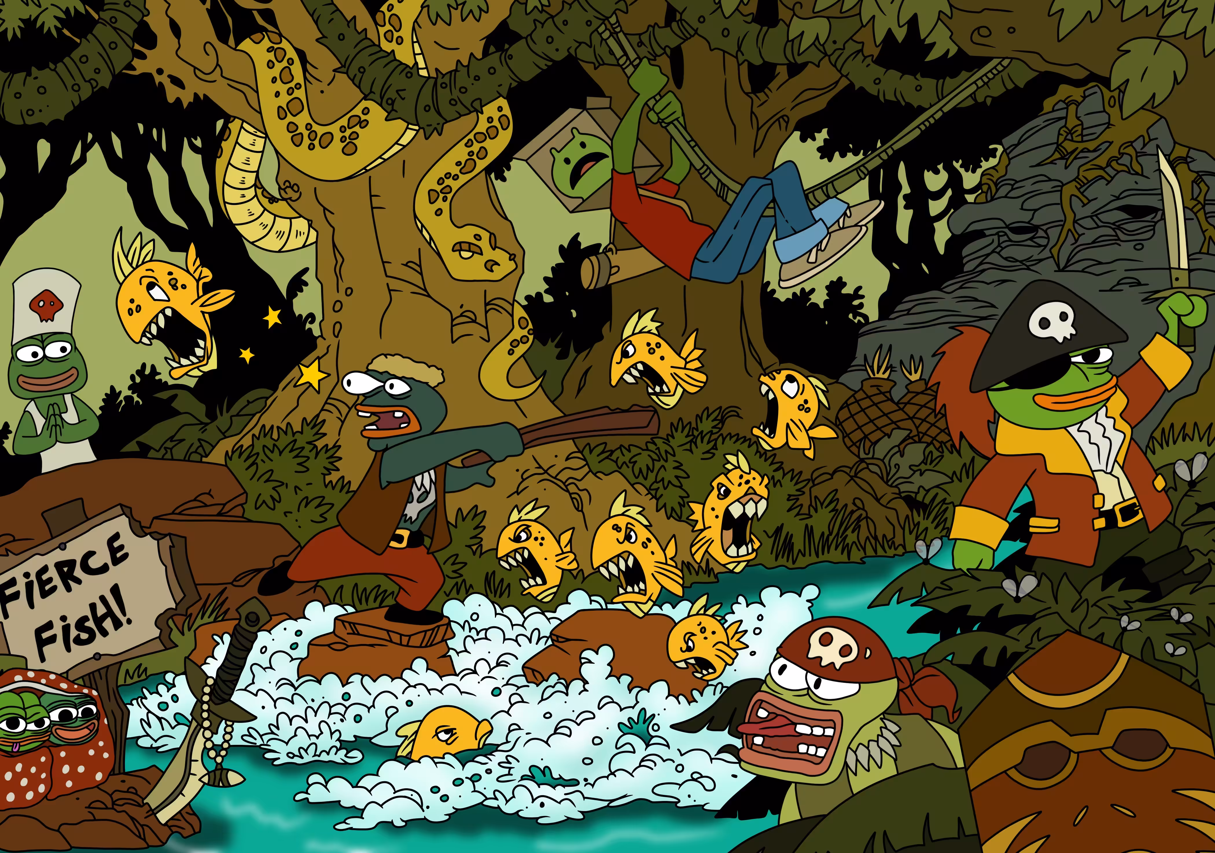 Adventure is Back