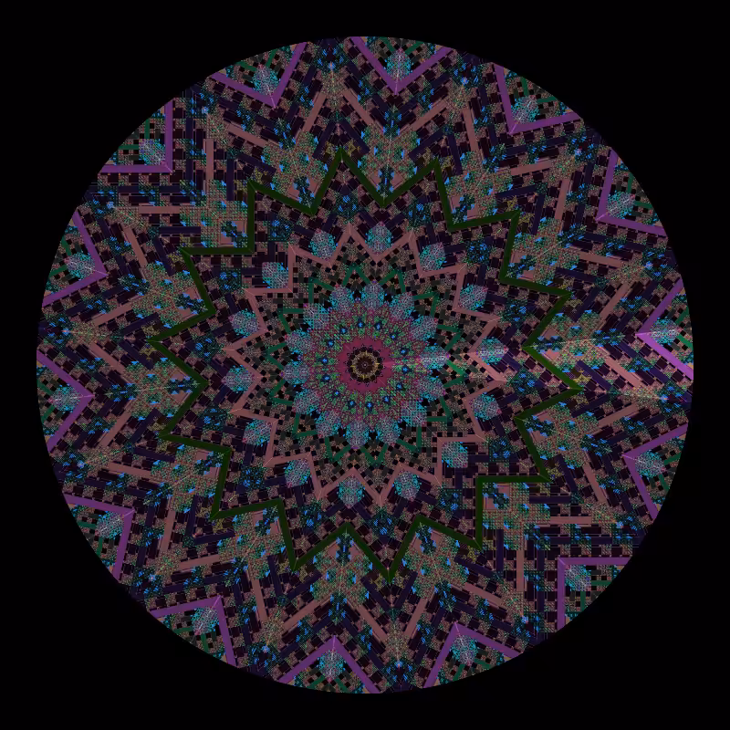 Binary kaleidoscope #162