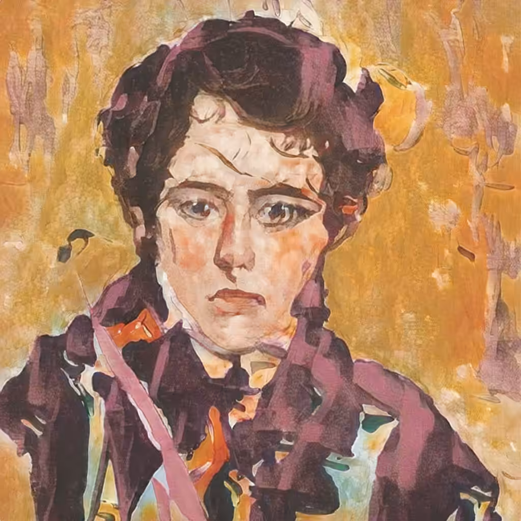 Portrait Of An Artist
