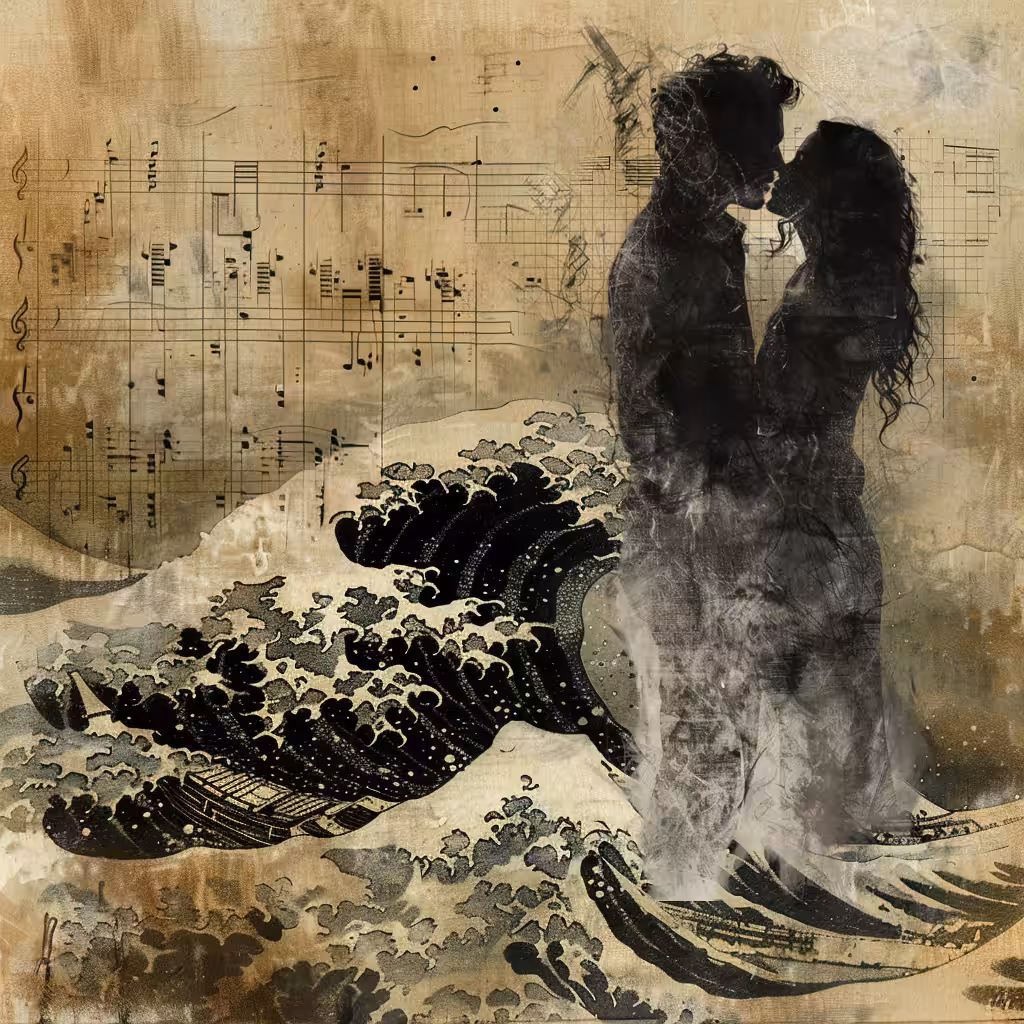 Symphony of waves of love