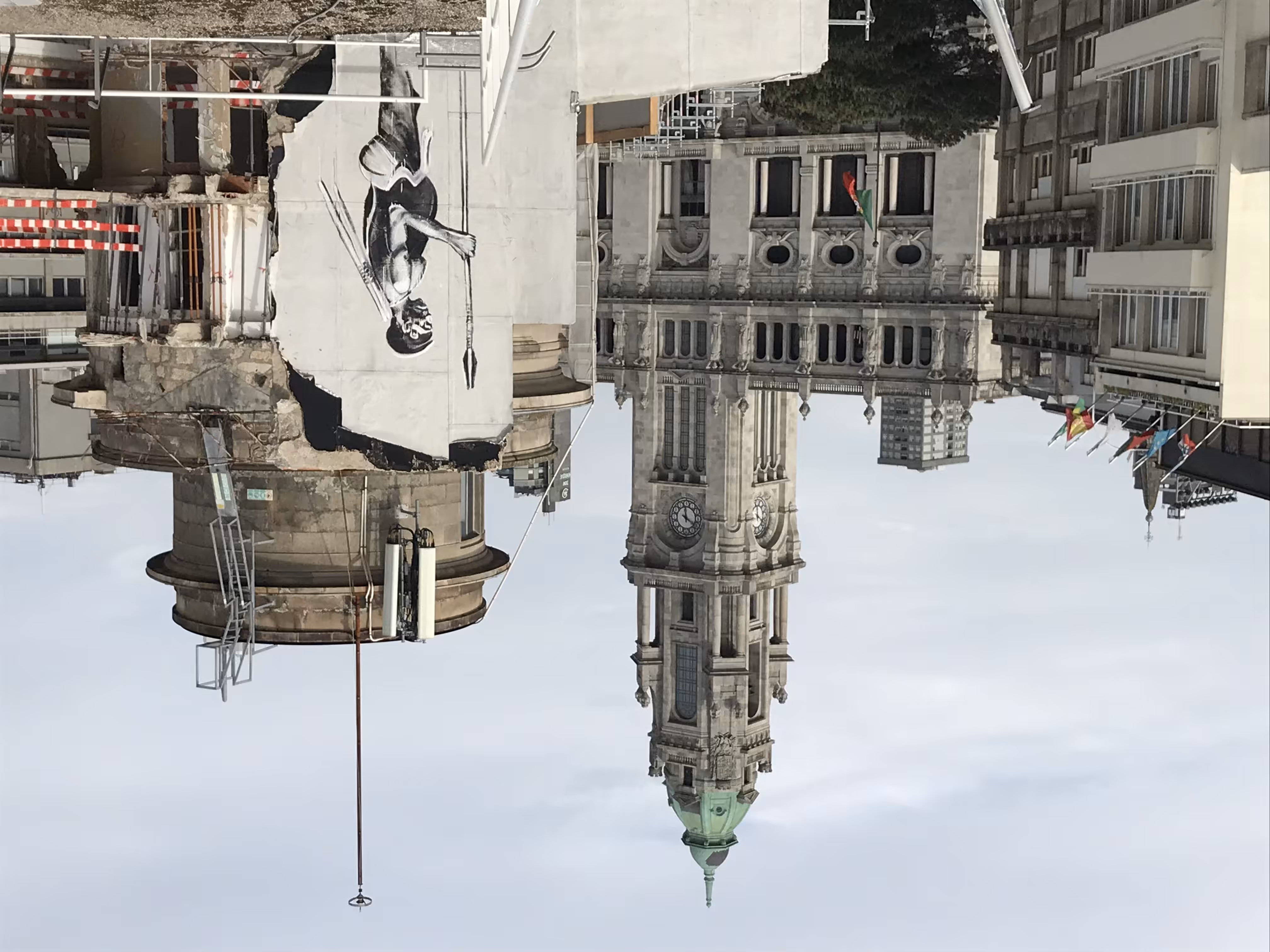 The Bantu Warrior in Porto