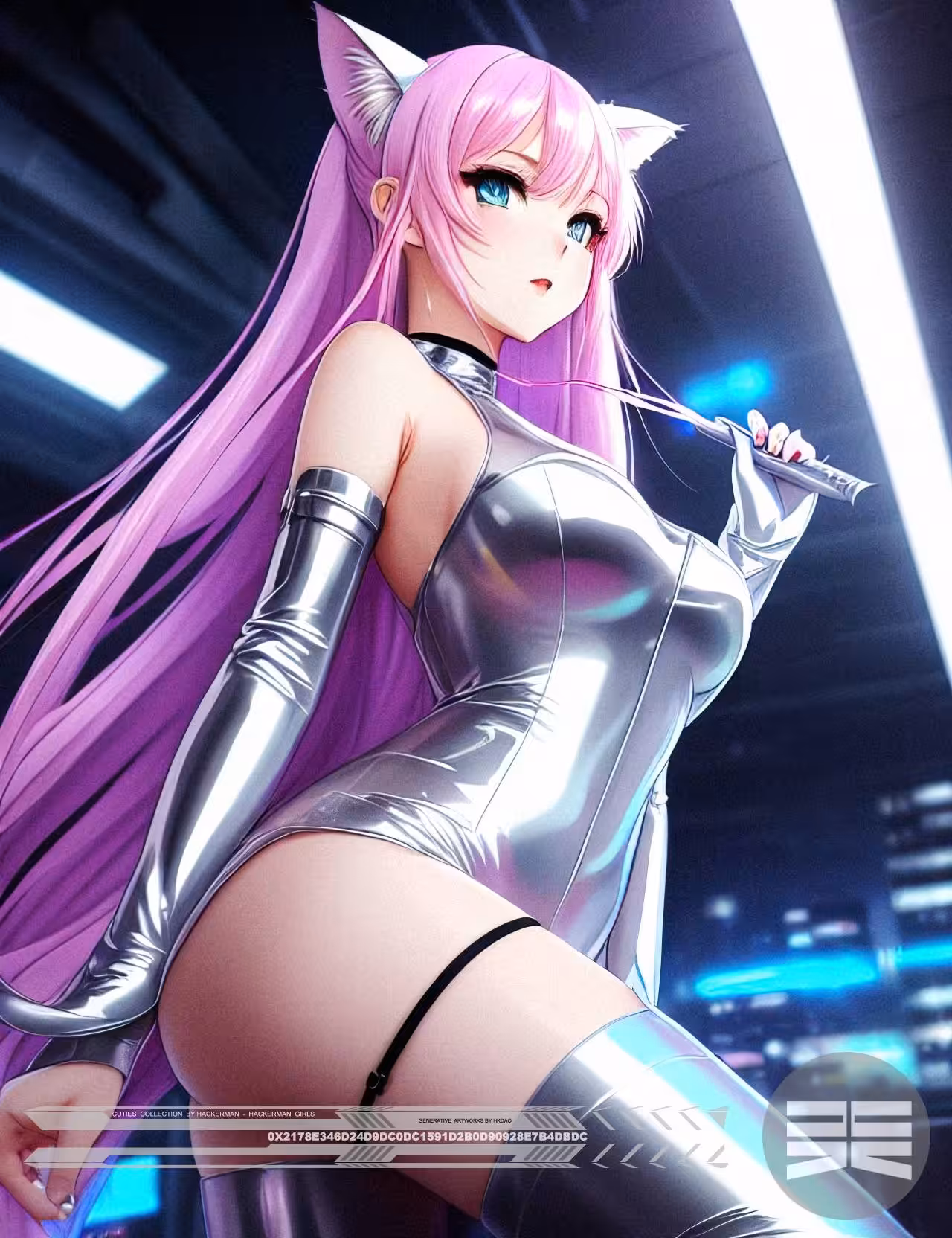 ⭐️Cyber CUTIES⭐️ #9381