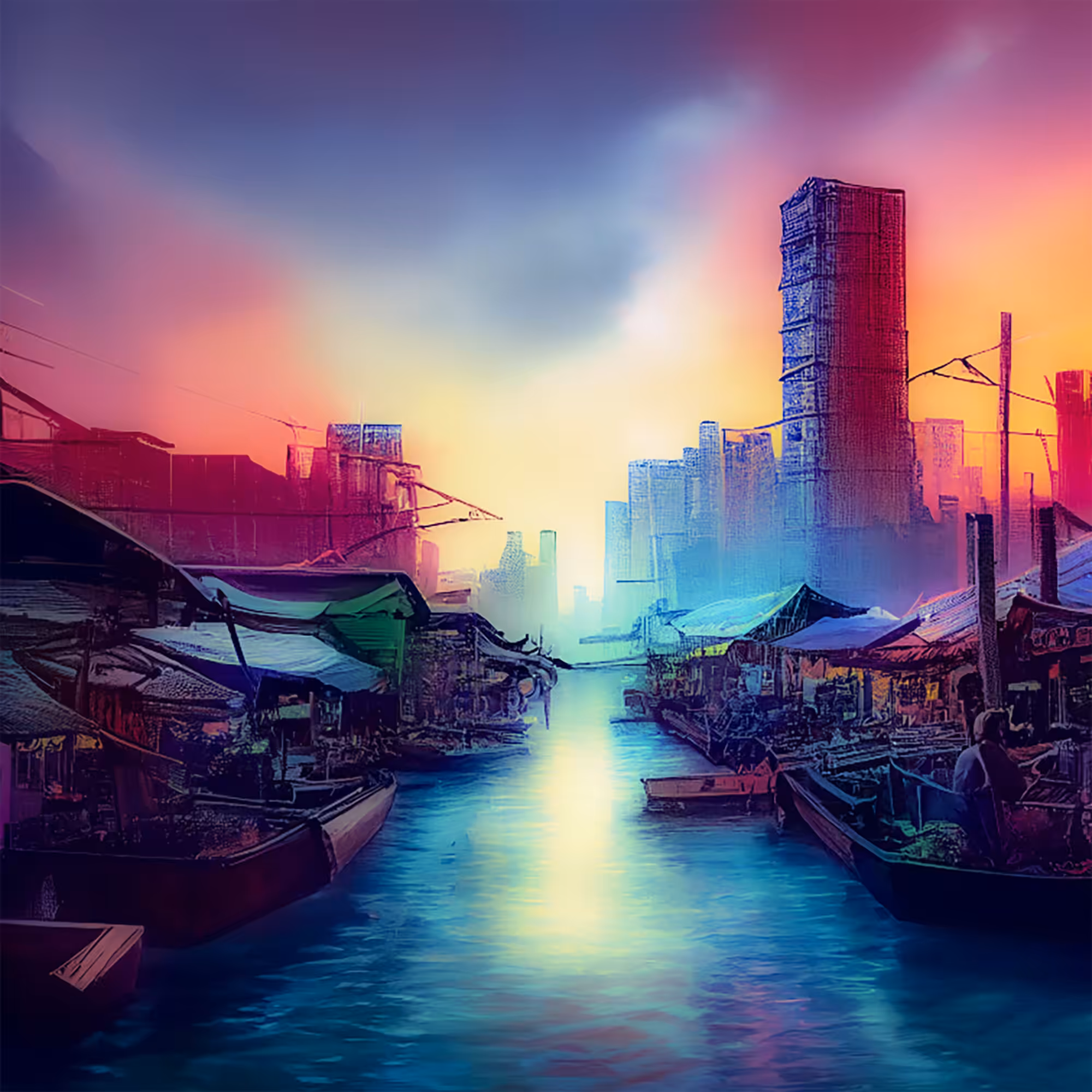 The Last City# Cyberpunk/2k22