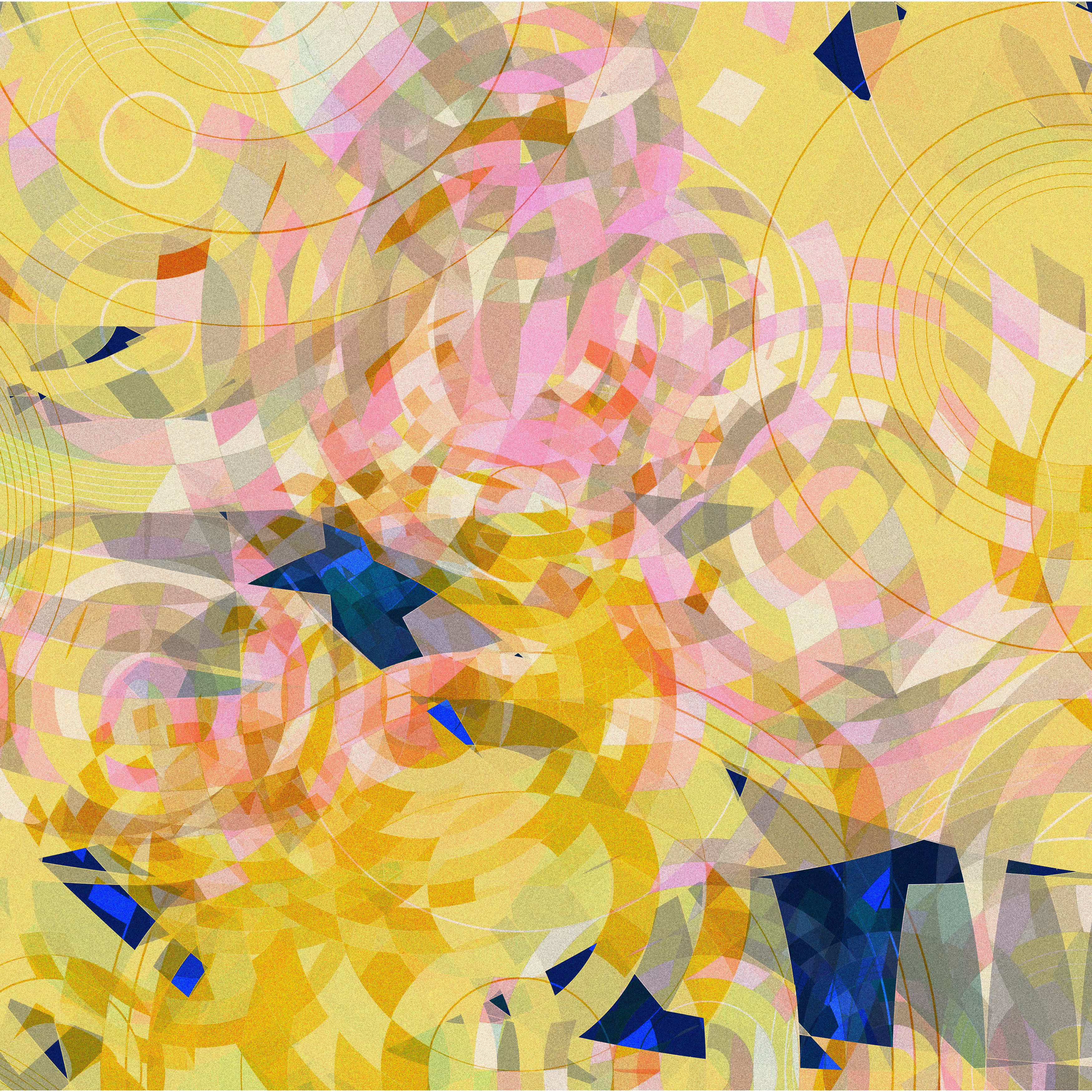 The four seasons in polycircle space: Spring - detail i