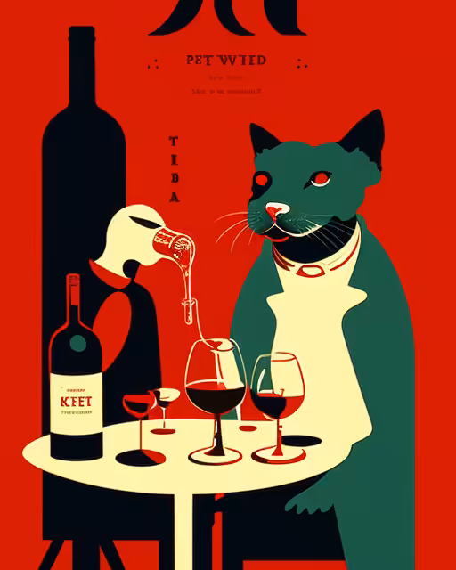 Pets wine