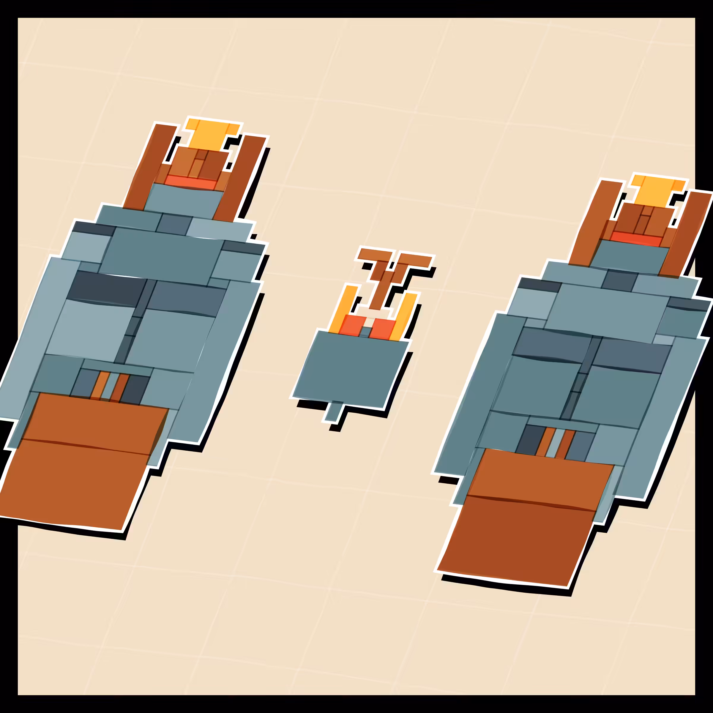 Paper Armada #1671