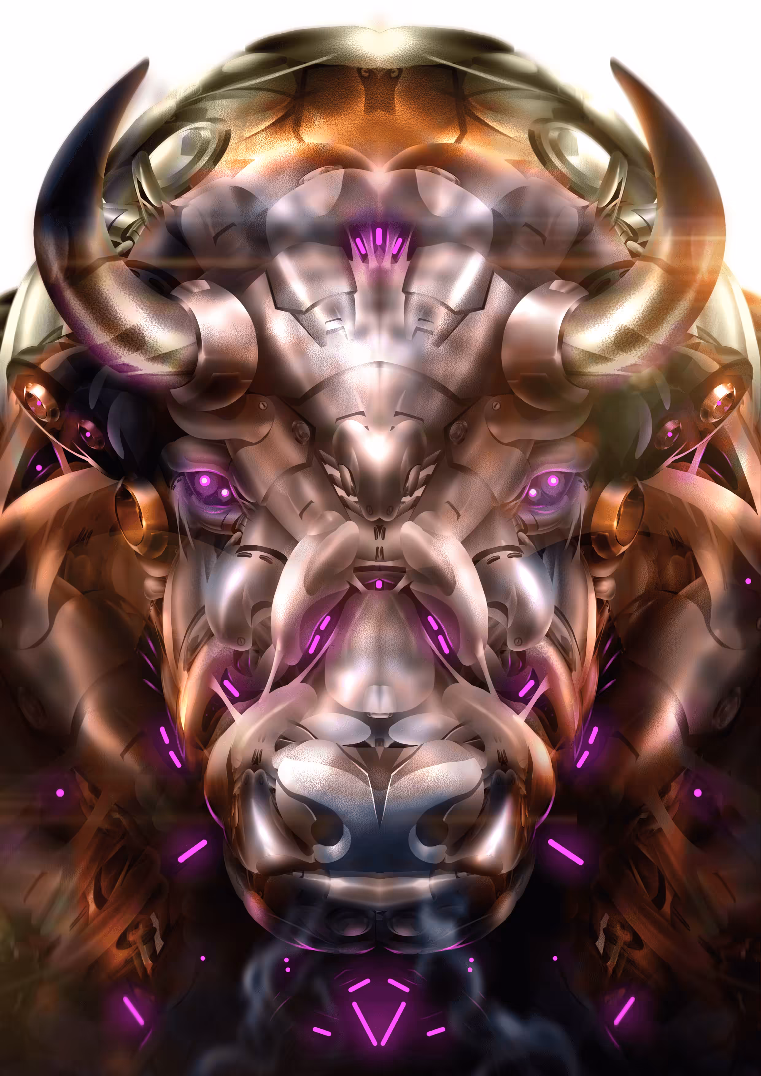 CYBORG BISON #008