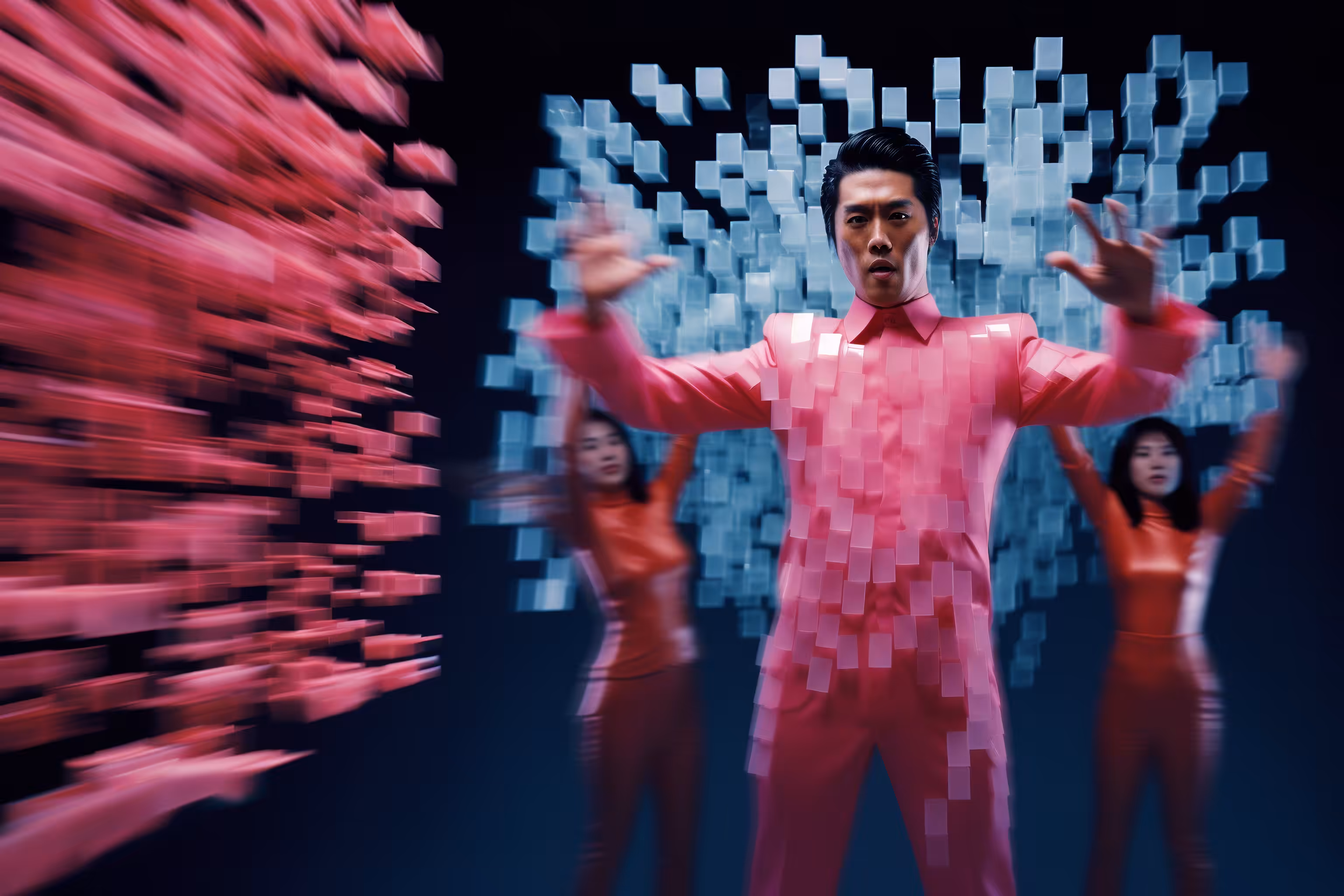 Pixelated Perception 022