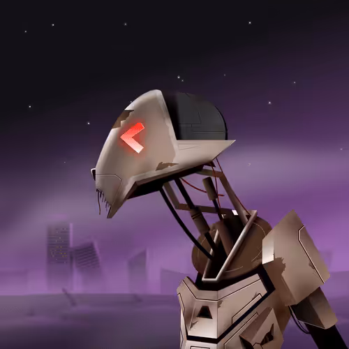 Savage Droids: THEOS Bomber Droid B-6796