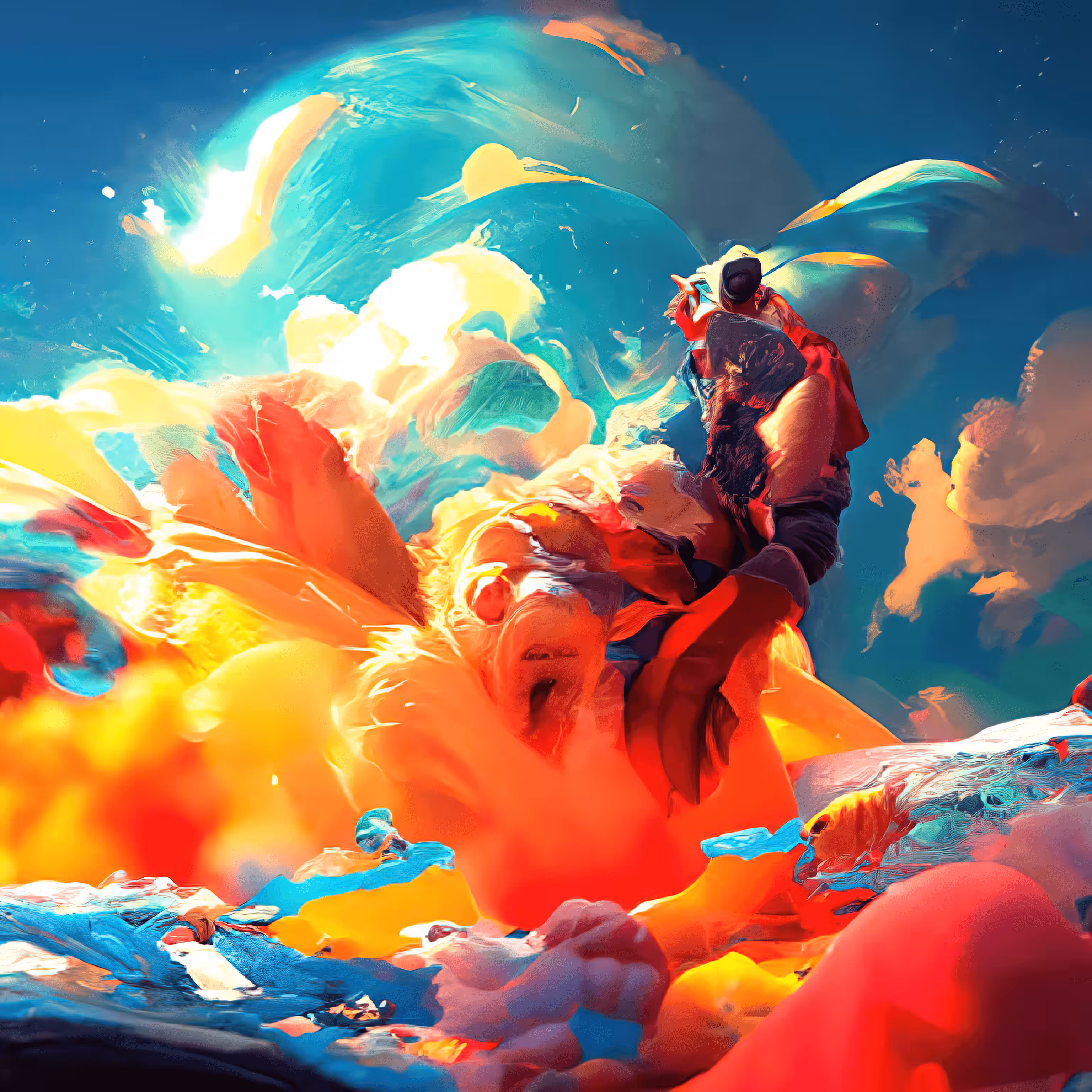 Air: Last breath